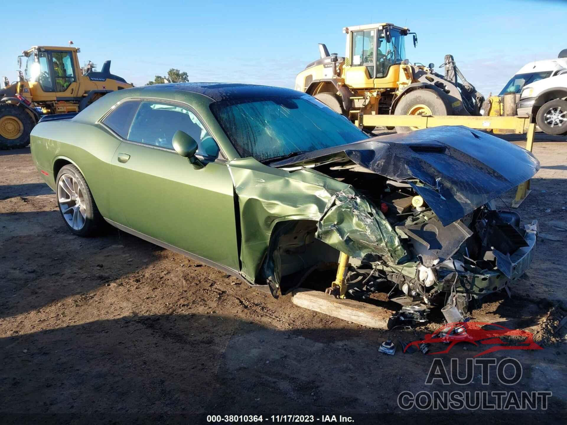 DODGE CHALLENGER 2020 - 2C3CDZJG9LH191150