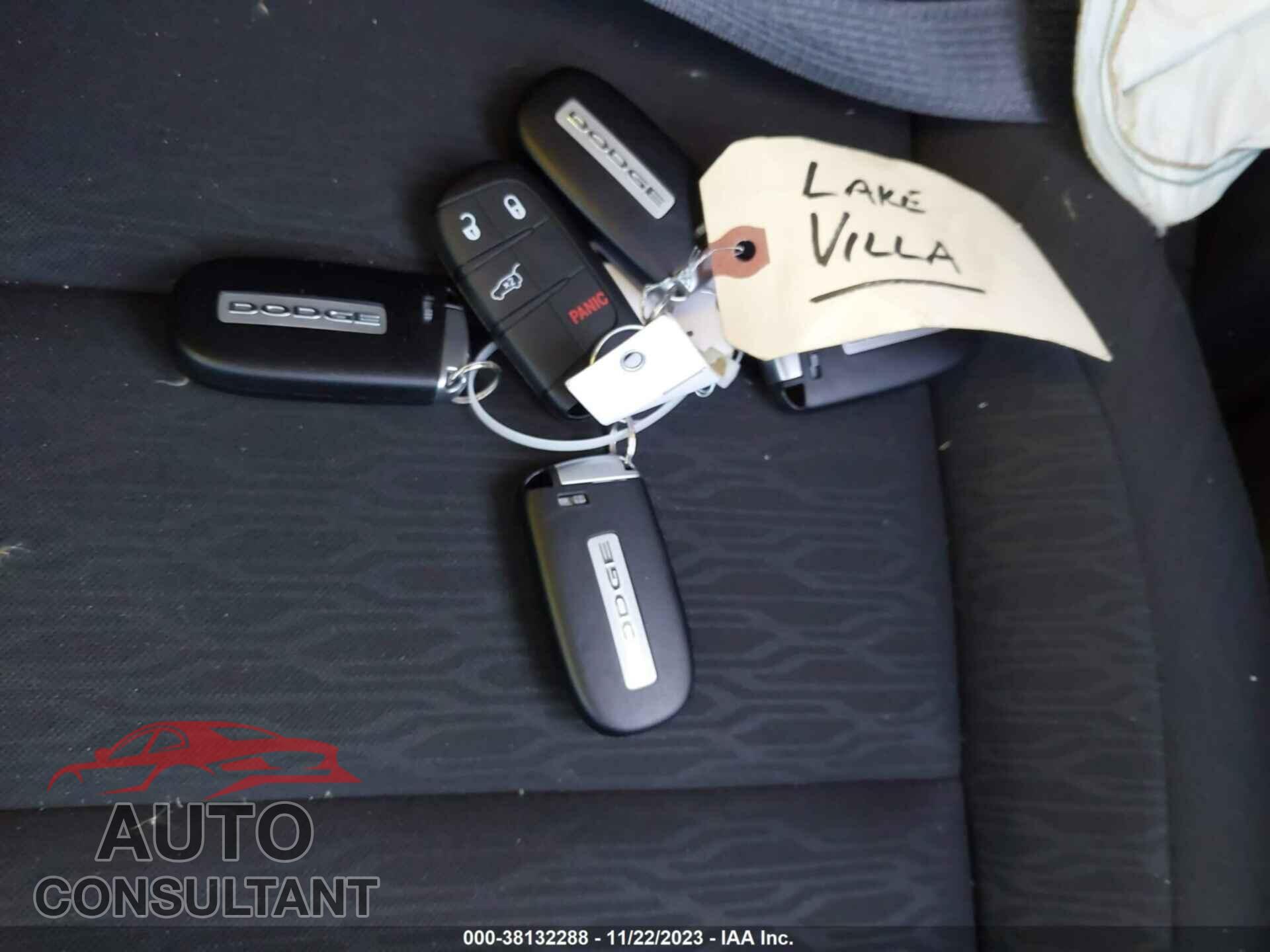 DODGE DURANGO 2023 - 1C4SDJFT1PC588343