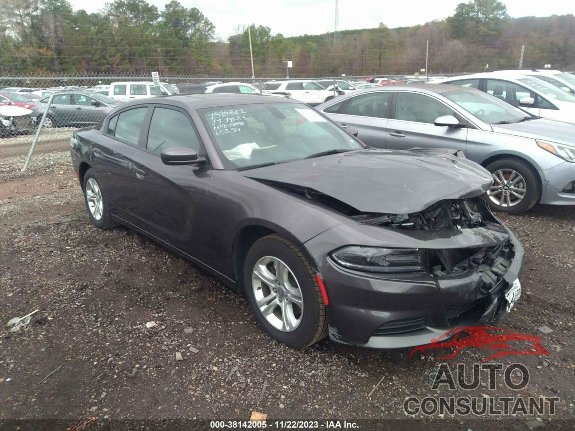 DODGE CHARGER 2020 - 2C3CDXBG3LH211542