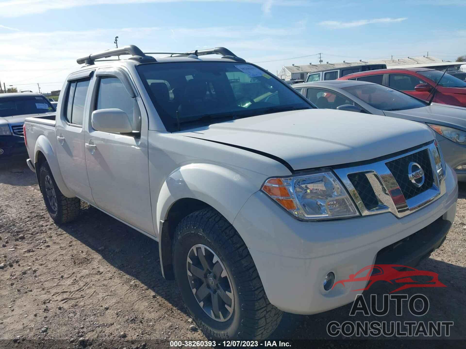 NISSAN FRONTIER 2017 - 1N6DD0EV1HN721112