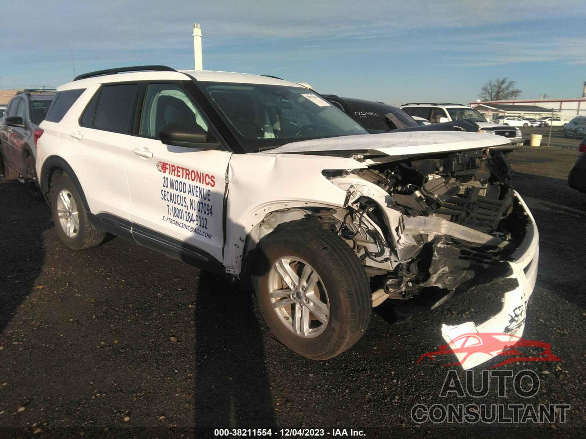 FORD EXPLORER 2021 - 1FMSK8DH3MGA54497