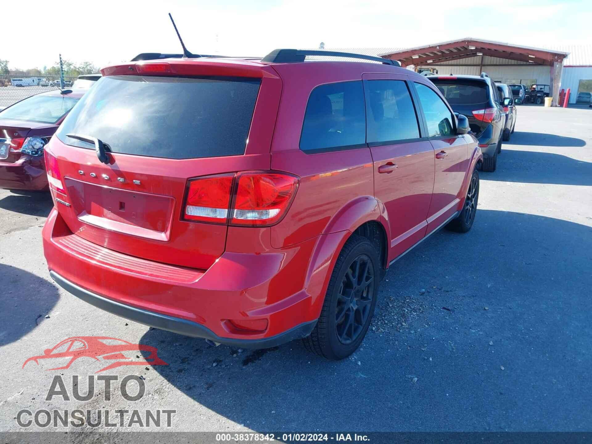 DODGE JOURNEY 2017 - 3C4PDCBB7HT577013