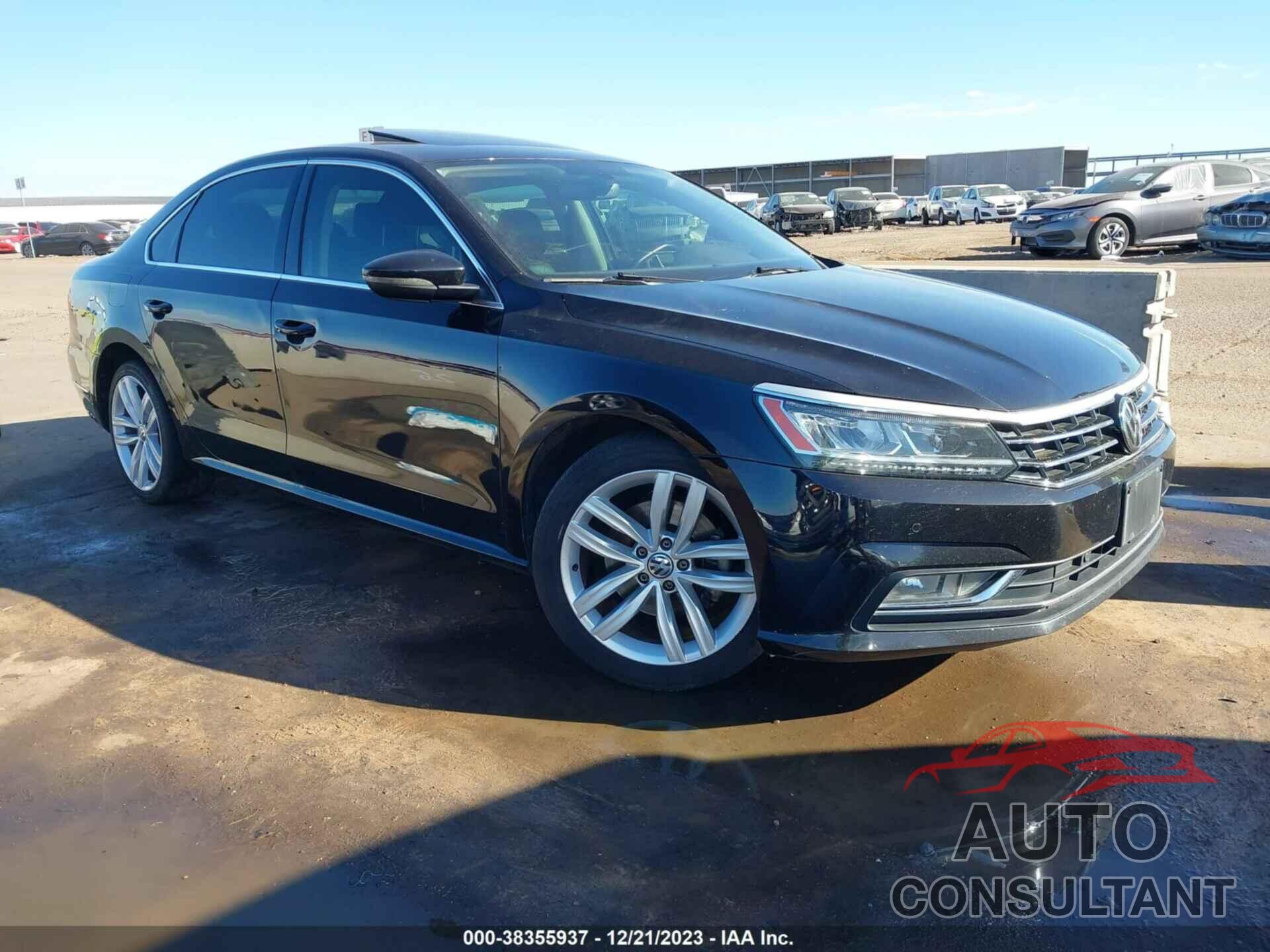 VOLKSWAGEN PASSAT 2018 - 1VWBA7A30JC040826