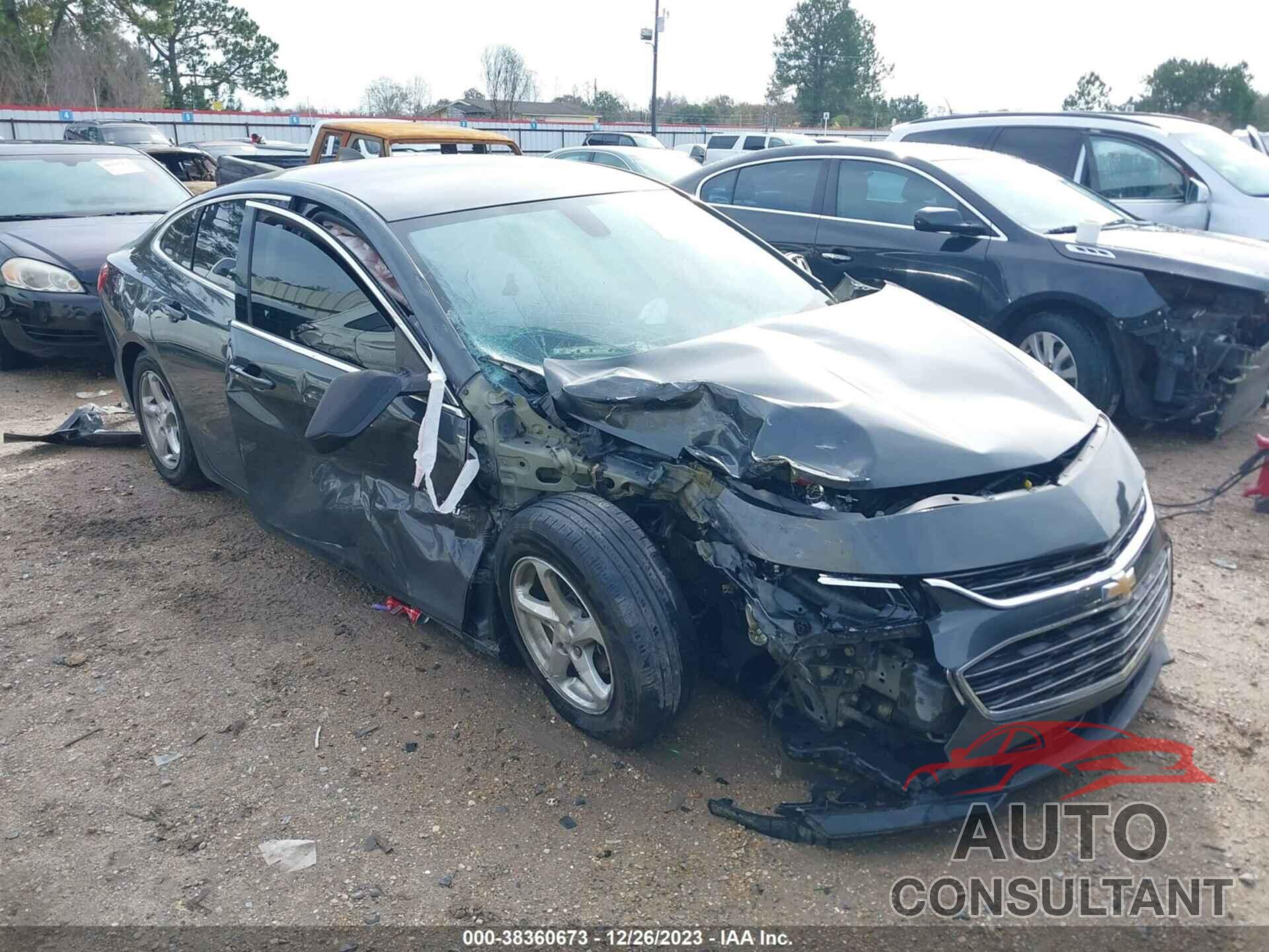 CHEVROLET MALIBU 2018 - 1G1ZB5ST9JF176834