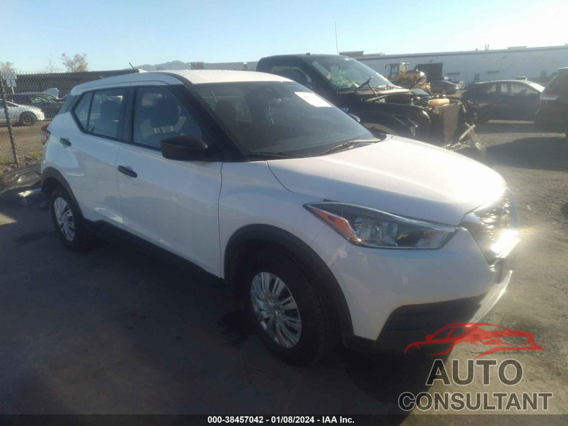 NISSAN KICKS 2020 - 3N1CP5BVXLL529576