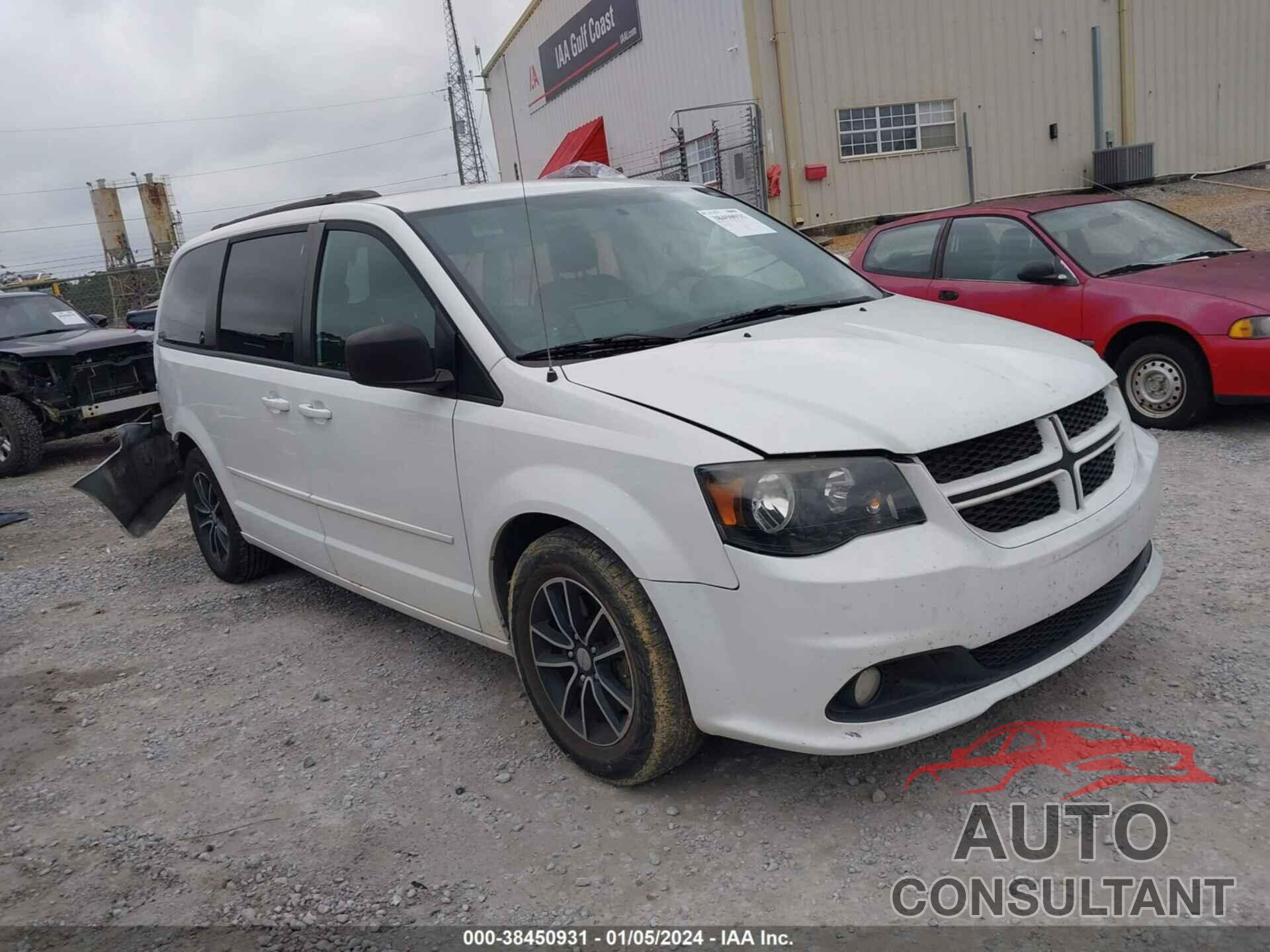 DODGE GRAND CARAVAN 2016 - 2C4RDGEG7GR274595