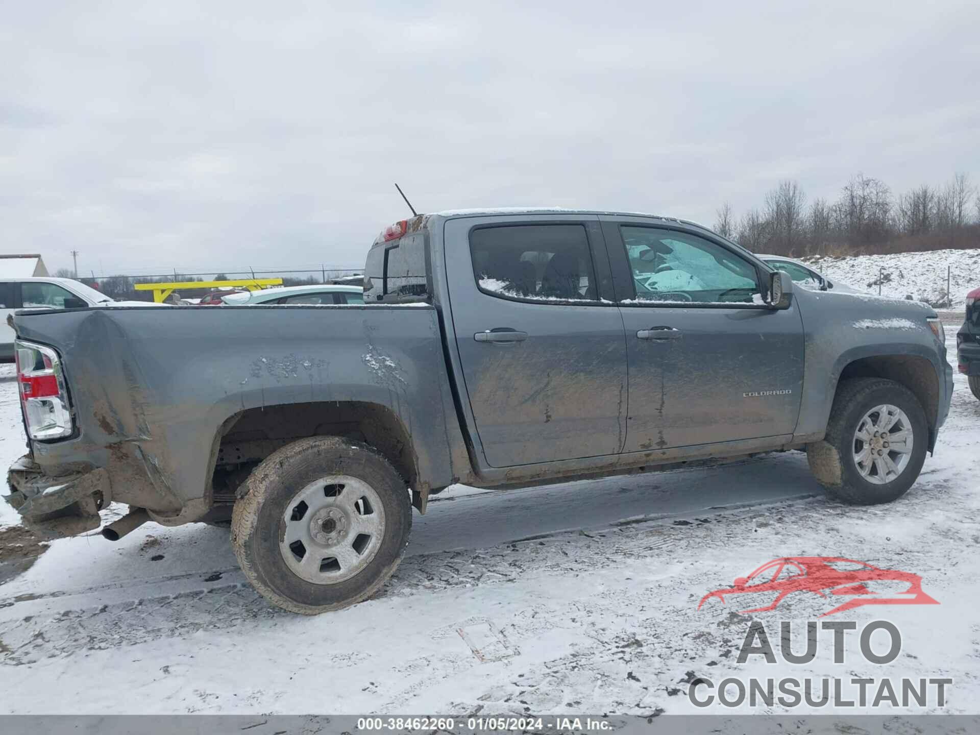 CHEVROLET COLORADO 2022 - 1GCGSCEN5N1227118