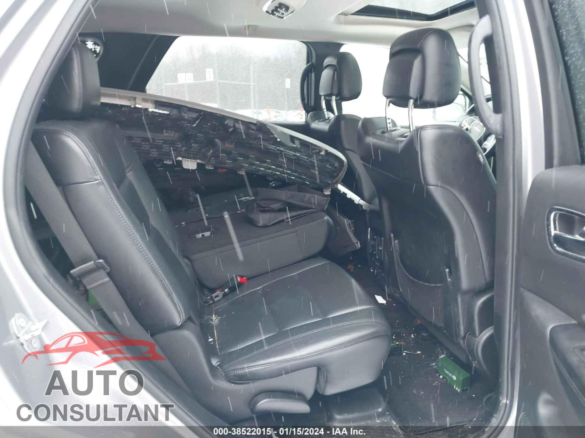 DODGE DURANGO 2017 - 1C4RDJDG7HC609749