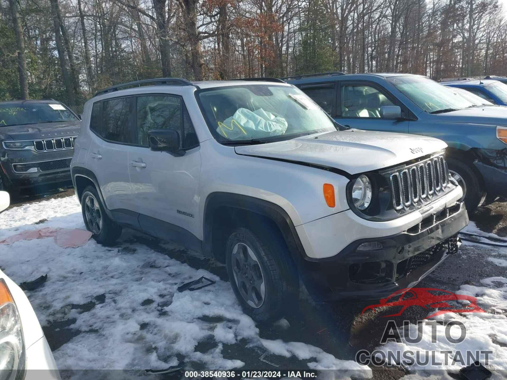 JEEP RENEGADE 2018 - ZACCJBAB4JPH27420