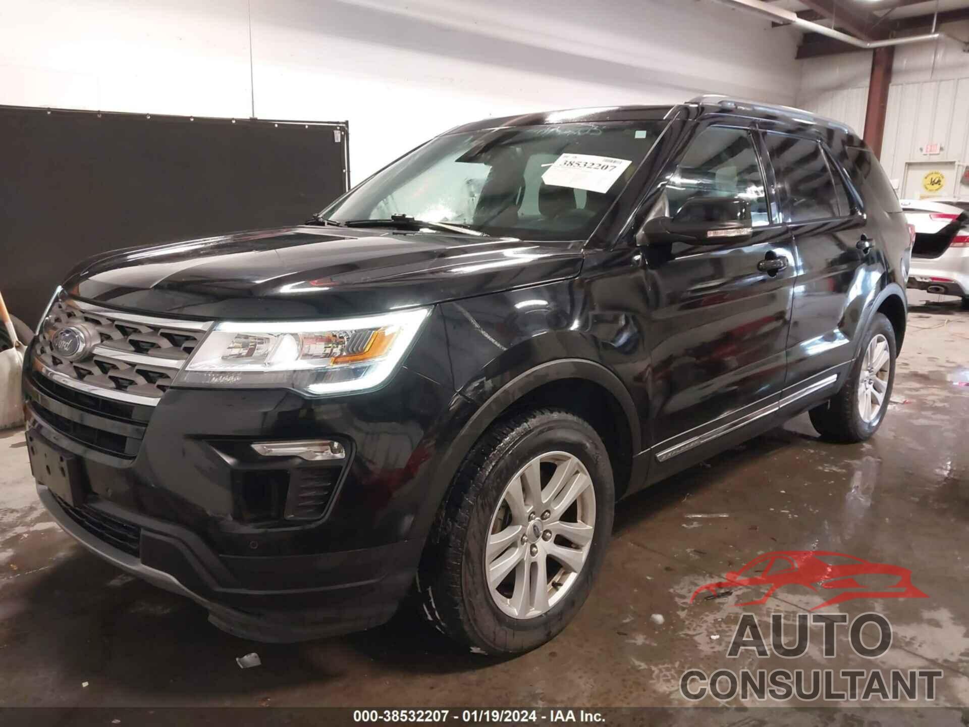 FORD EXPLORER 2018 - 1FM5K8D80JGB93771