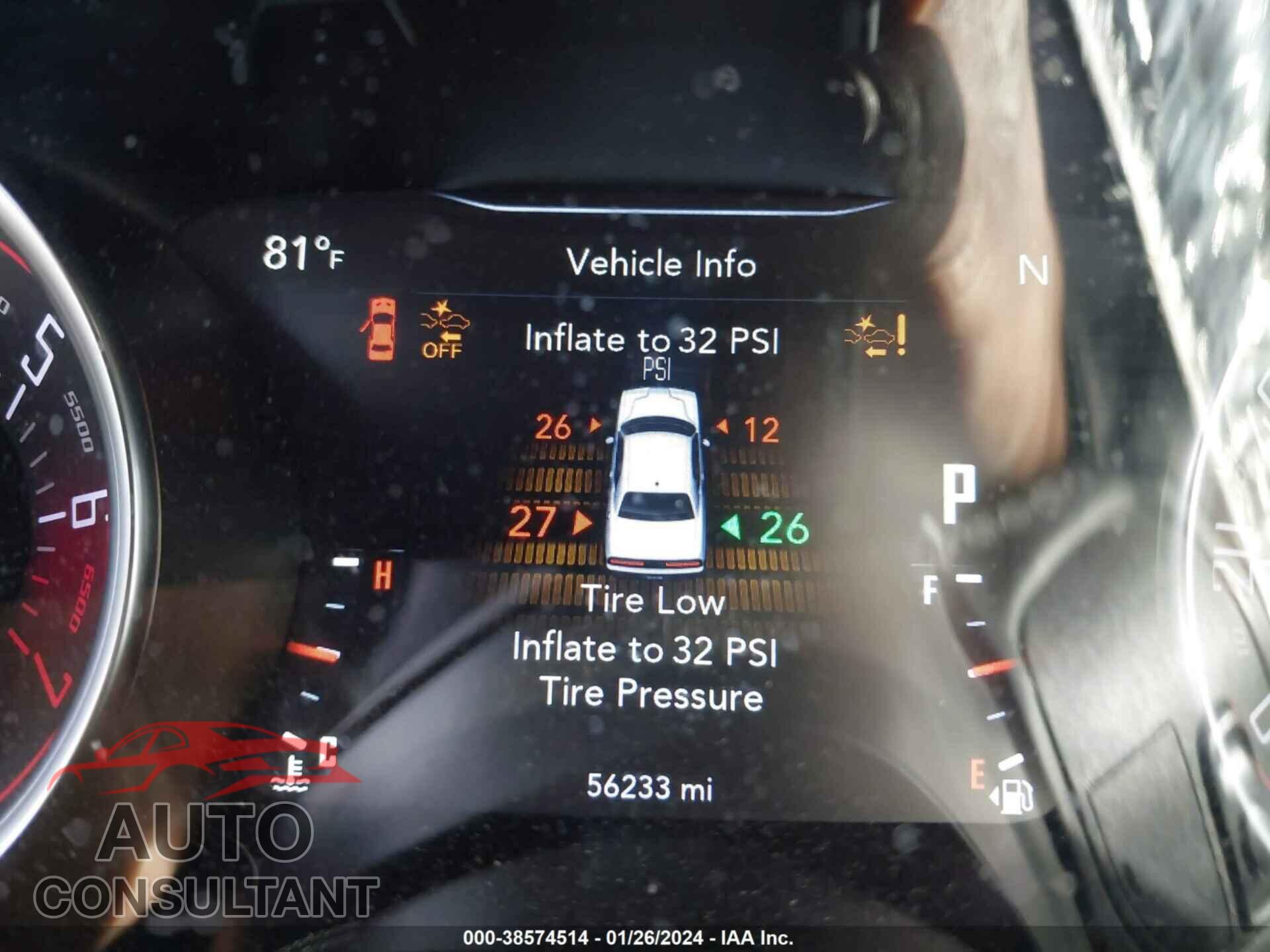 DODGE CHALLENGER 2018 - 2C3CDZAG5JH305898