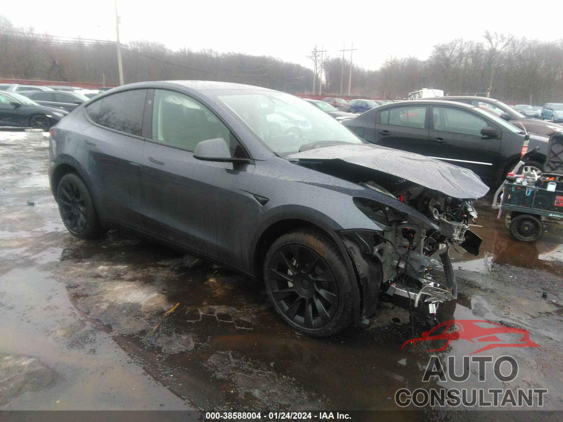 TESLA MODEL Y 2023 - 7SAYGDEE7PA193141