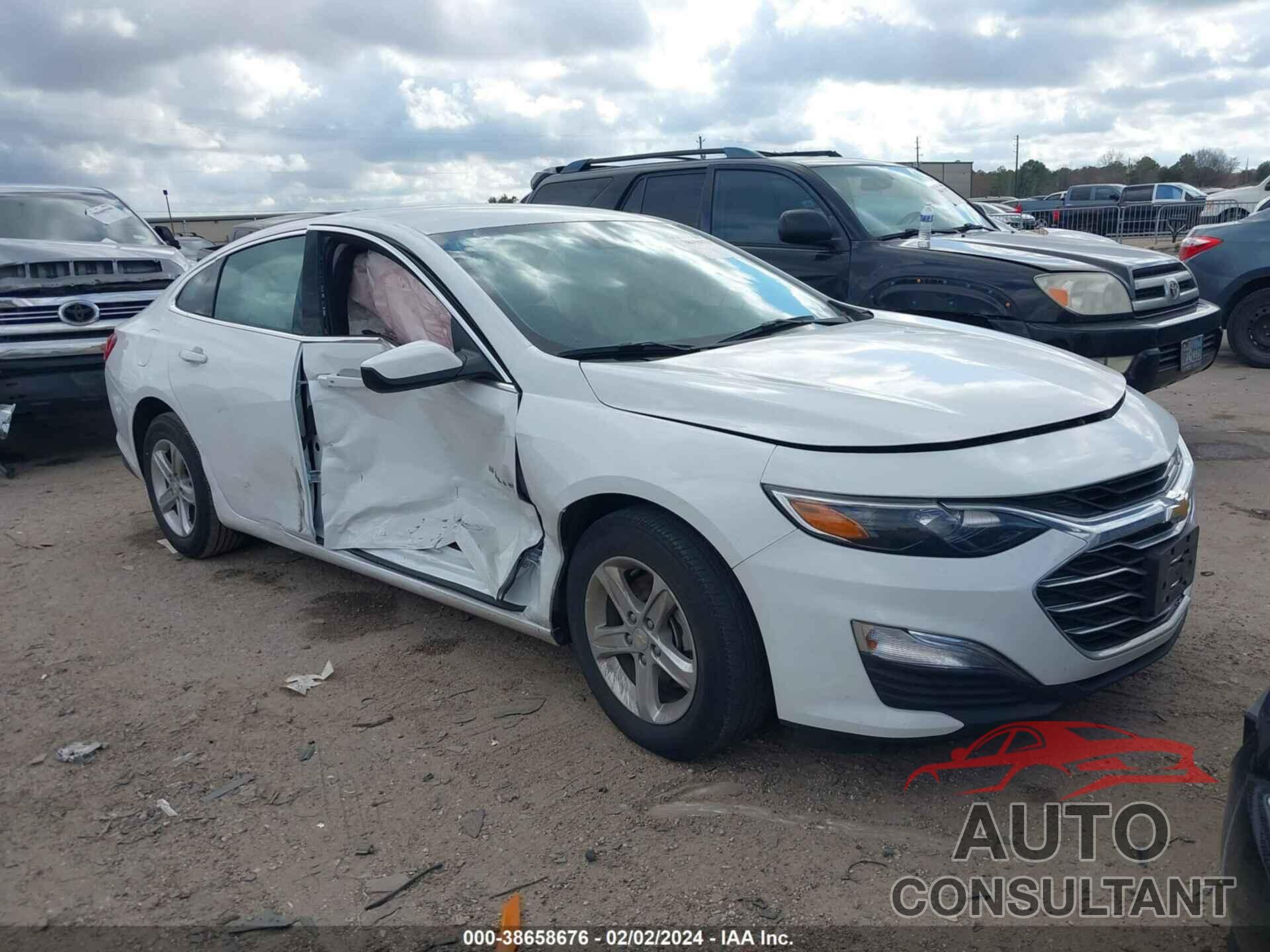 CHEVROLET MALIBU 2023 - 1G1ZB5ST4PF119692