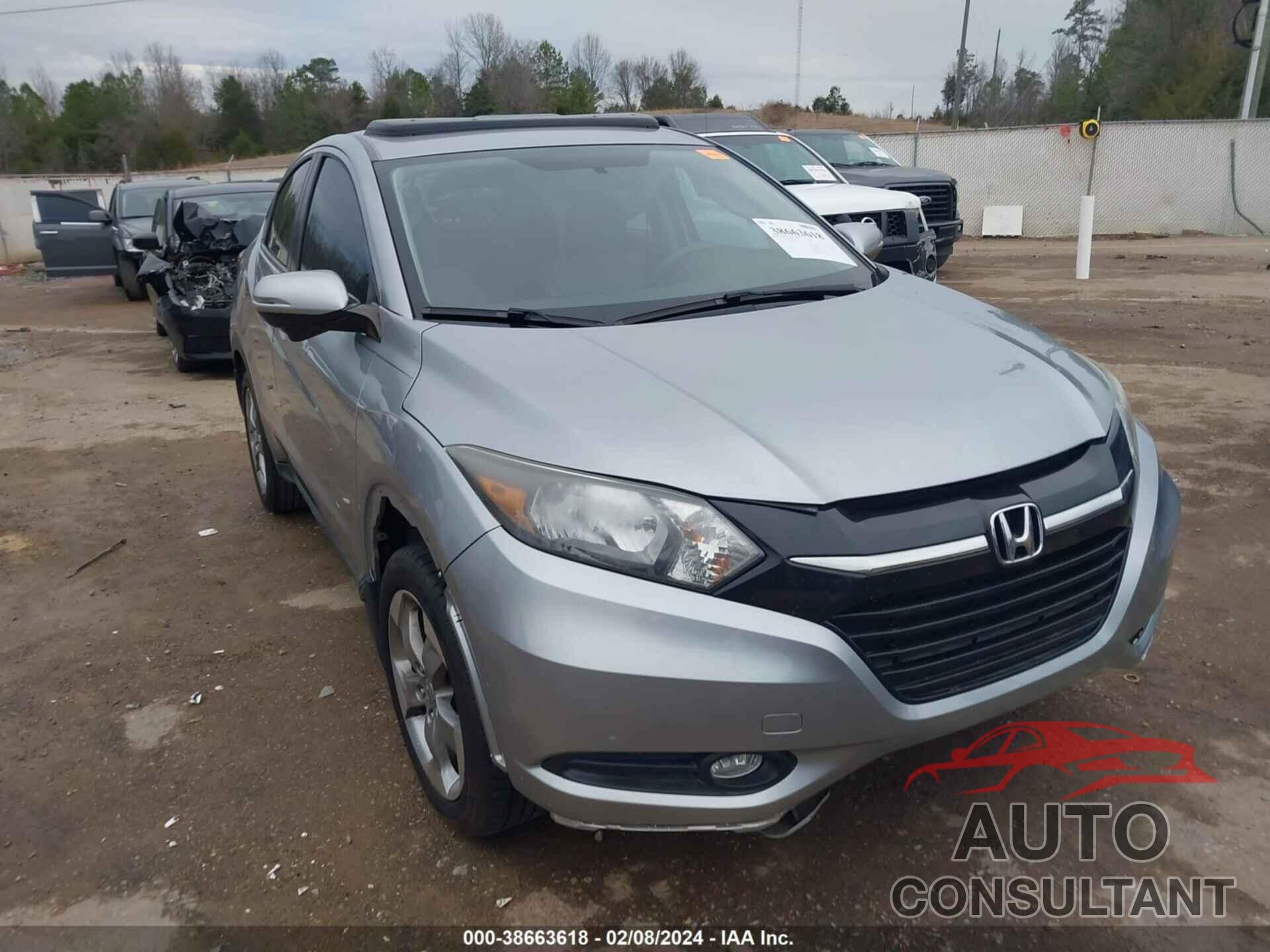HONDA HR-V 2017 - 3CZRU5H52HM708083