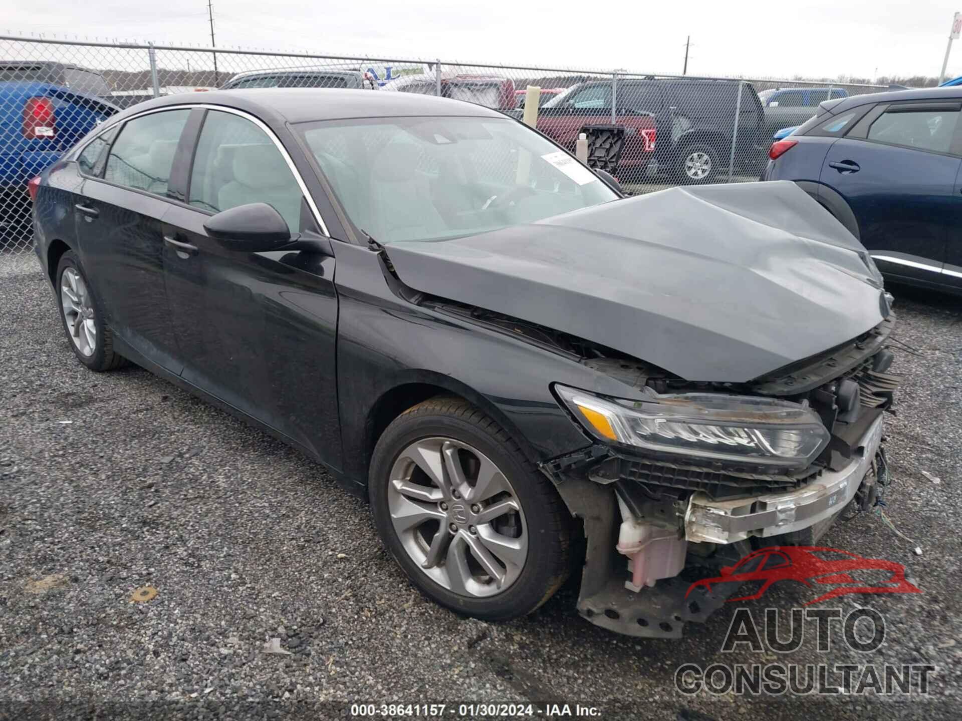 HONDA ACCORD 2018 - 1HGCV1F15JA257883