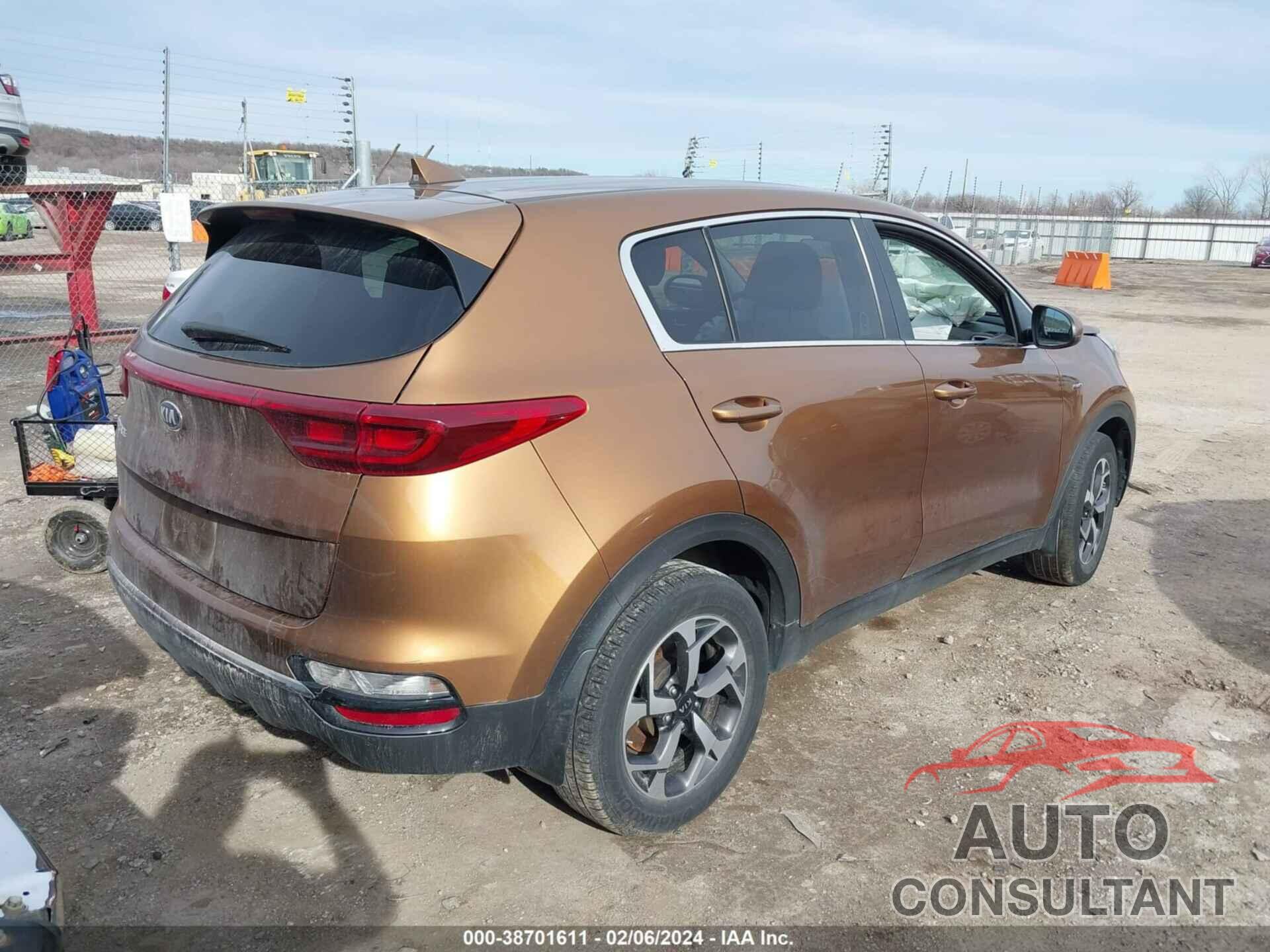 KIA SPORTAGE 2020 - KNDPMCAC5L7755153