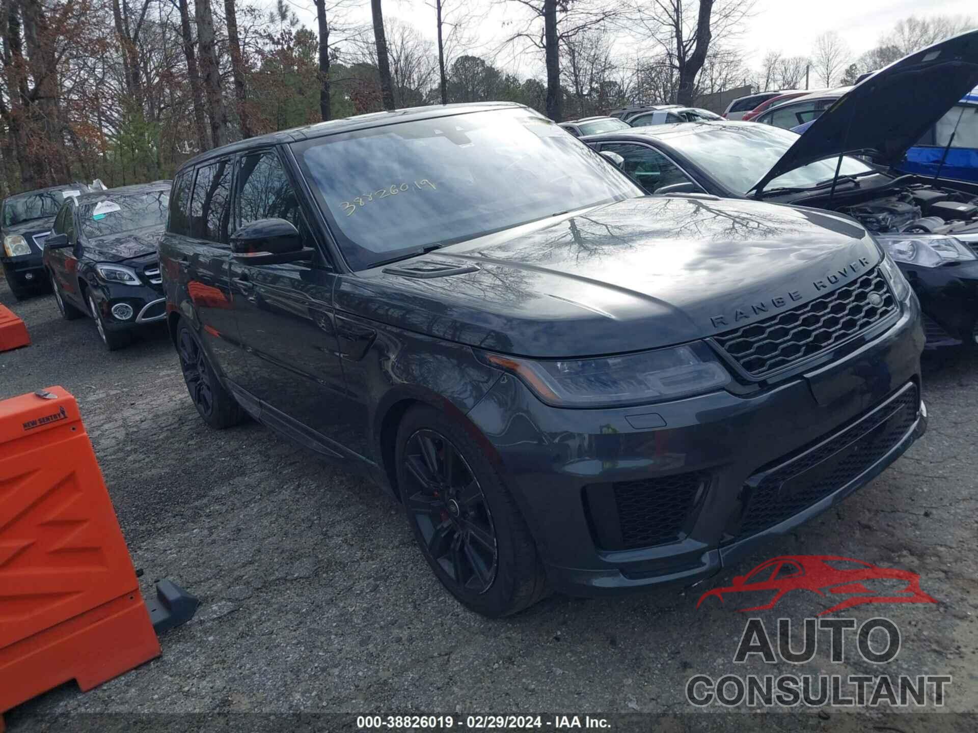 LAND ROVER RANGE ROVER SPORT 2018 - SALWR2RE8JA185722