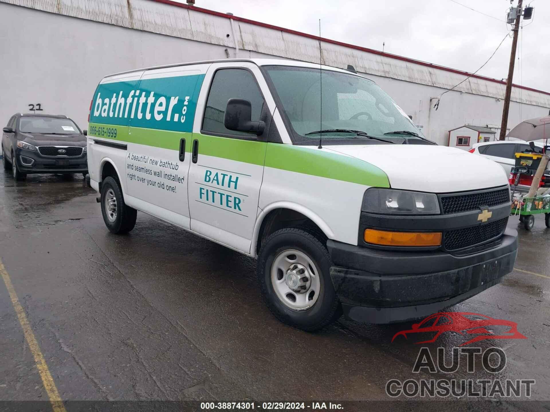 CHEVROLET EXPRESS CARGO 2020 - 1GCWGAFP5L1164388