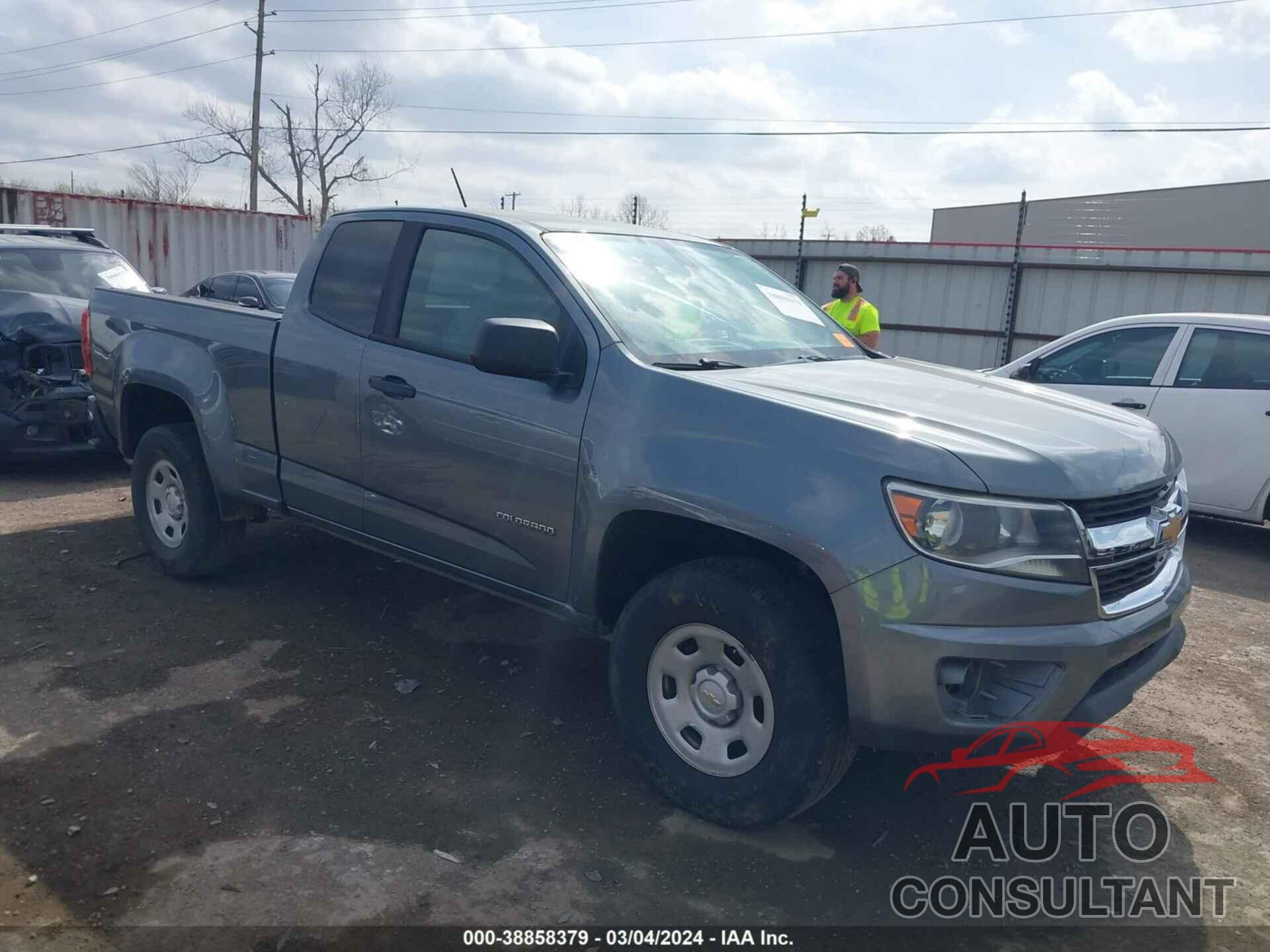 CHEVROLET COLORADO 2018 - 1GCHSBEA4J1303983