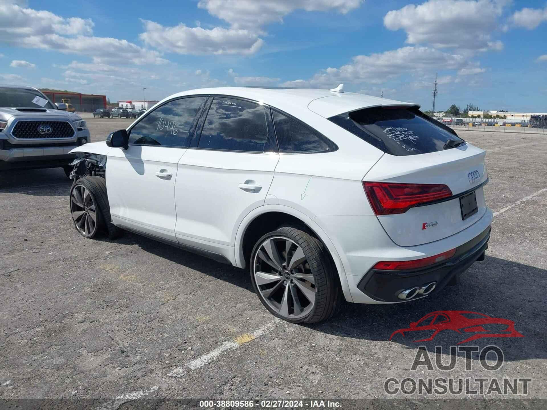 AUDI SQ5 SPORTBACK 2023 - WA124AFY3P2027881