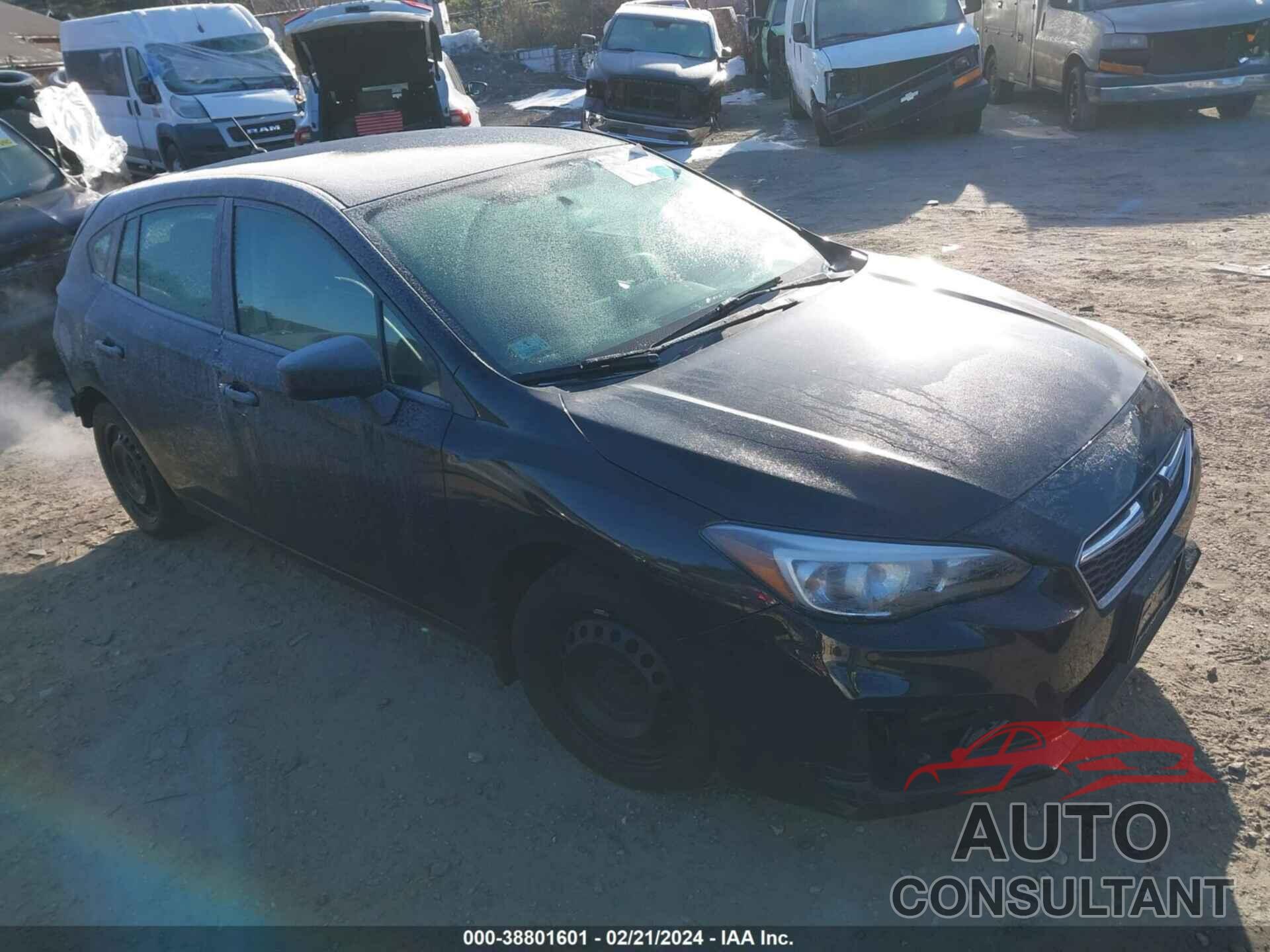 SUBARU IMPREZA 2019 - 4S3GTAA66K3760031