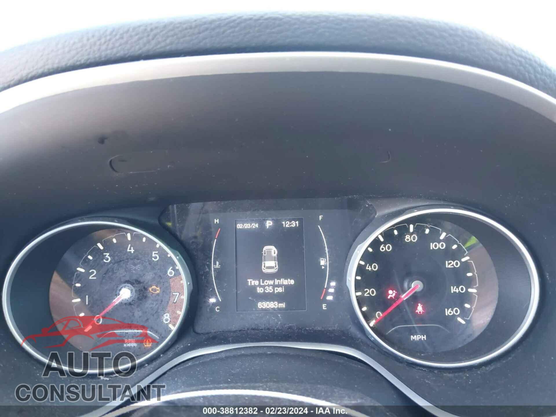 JEEP COMPASS 2019 - 3C4NJCBB2KT655009