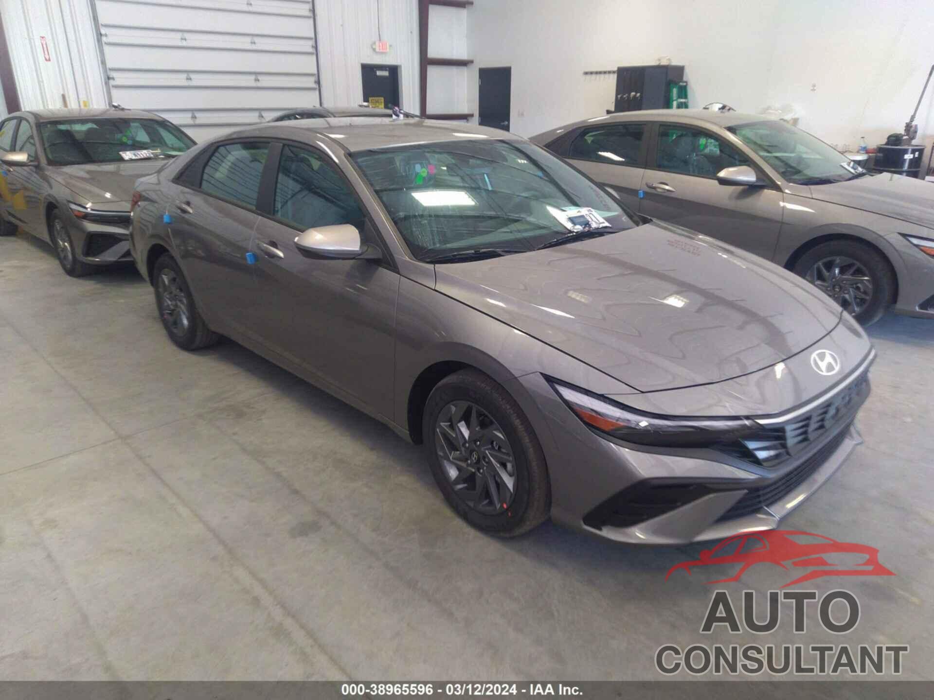 HYUNDAI ELANTRA HYBRID 2024 - KMHLM4DJ6RU104263
