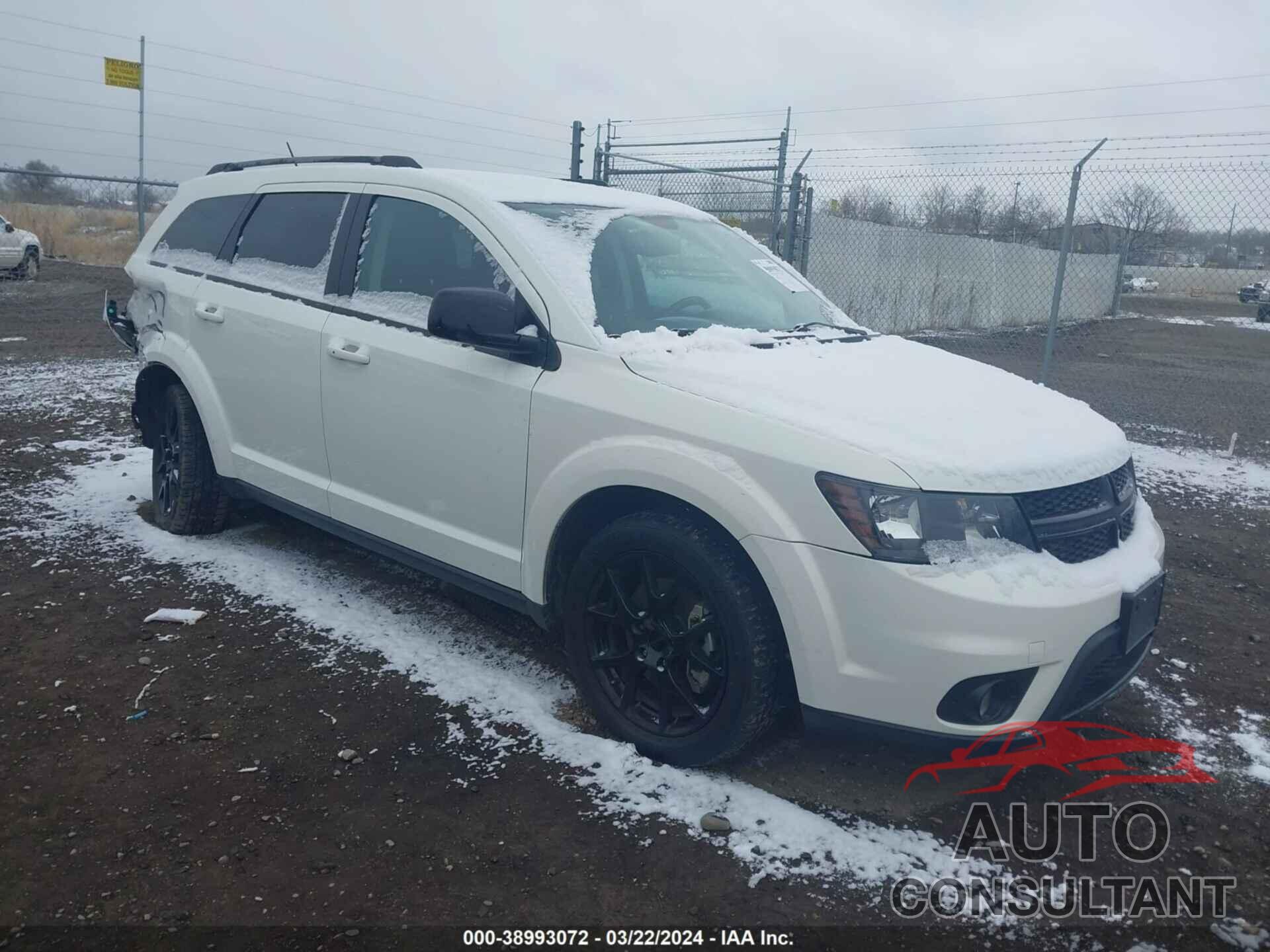 DODGE JOURNEY 2017 - 3C4PDDEG9HT620201