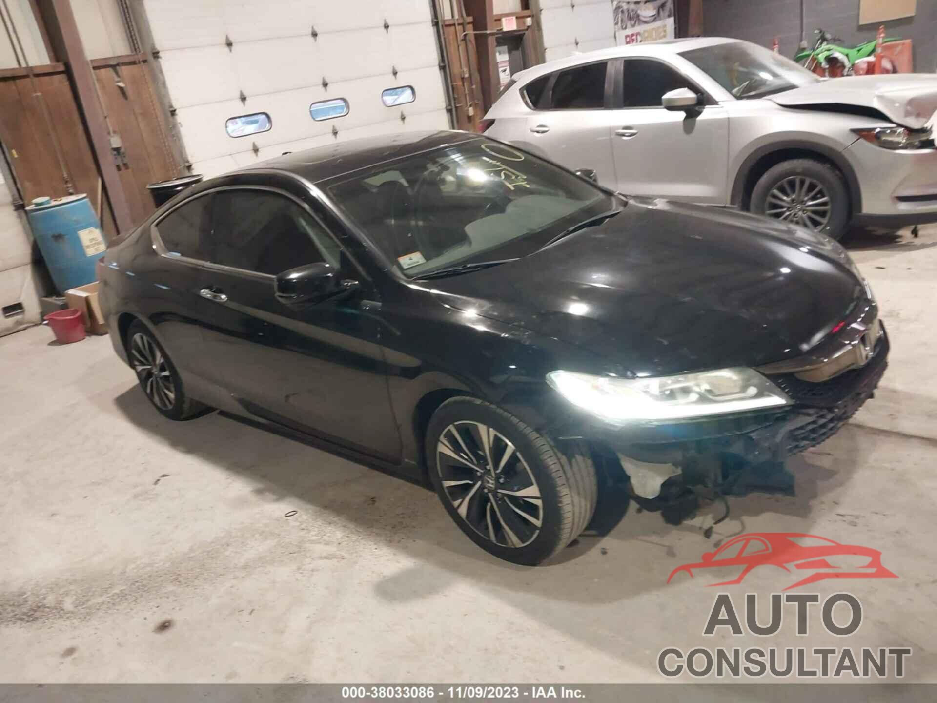 HONDA ACCORD 2017 - 1HGCT1B8XHA005680