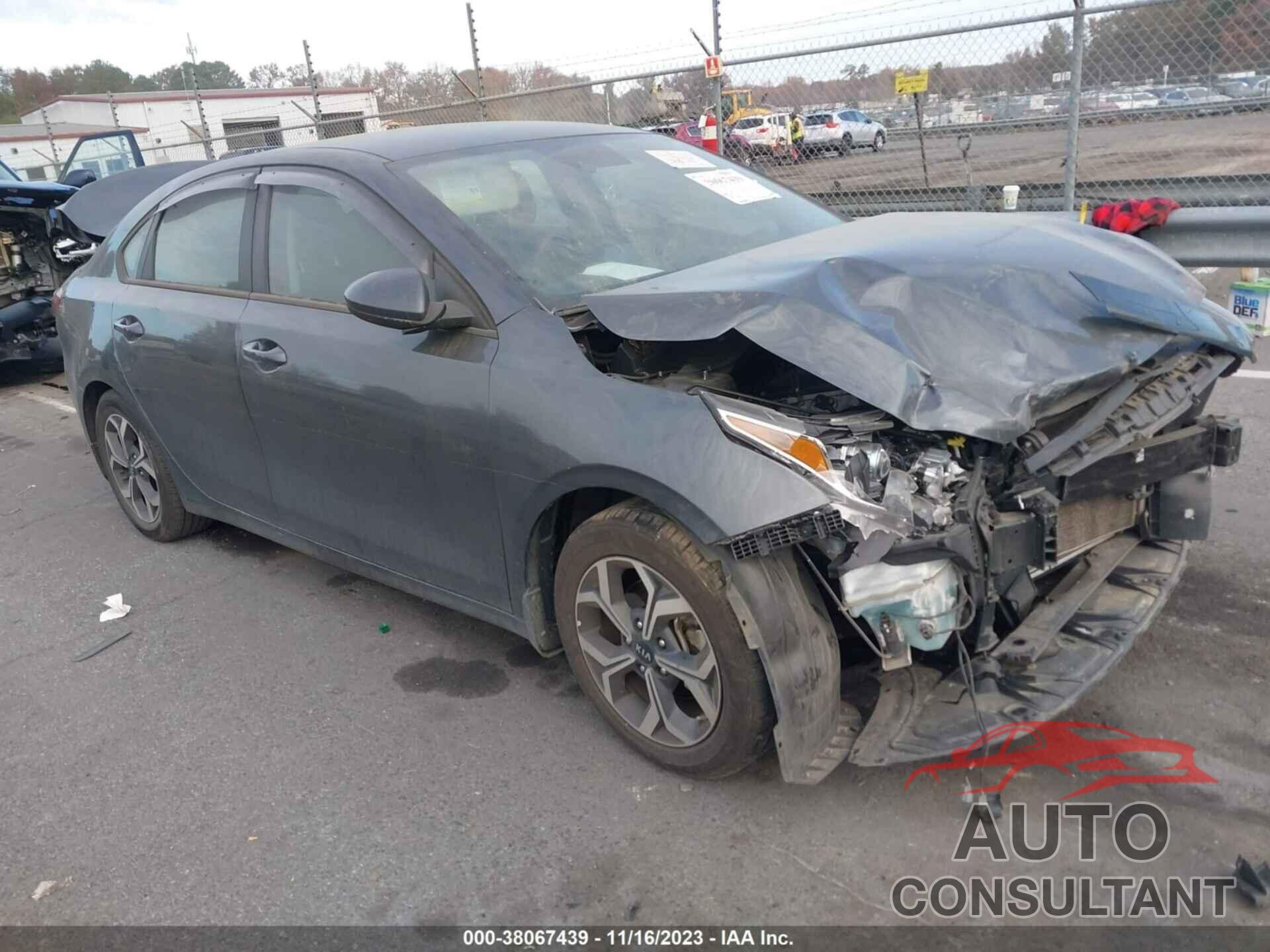 KIA FORTE 2019 - 3KPF24AD9KE112271