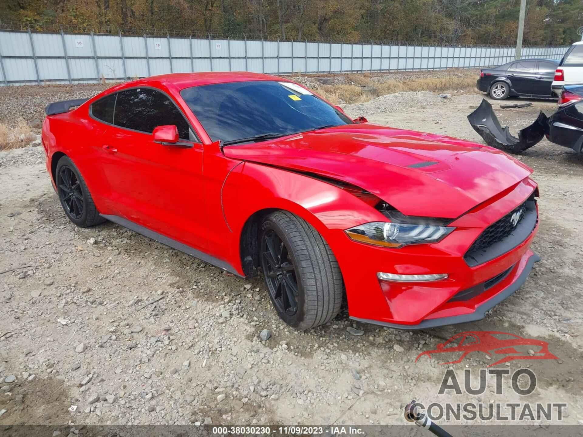 FORD MUSTANG 2018 - 1FA6P8TH3J5182499