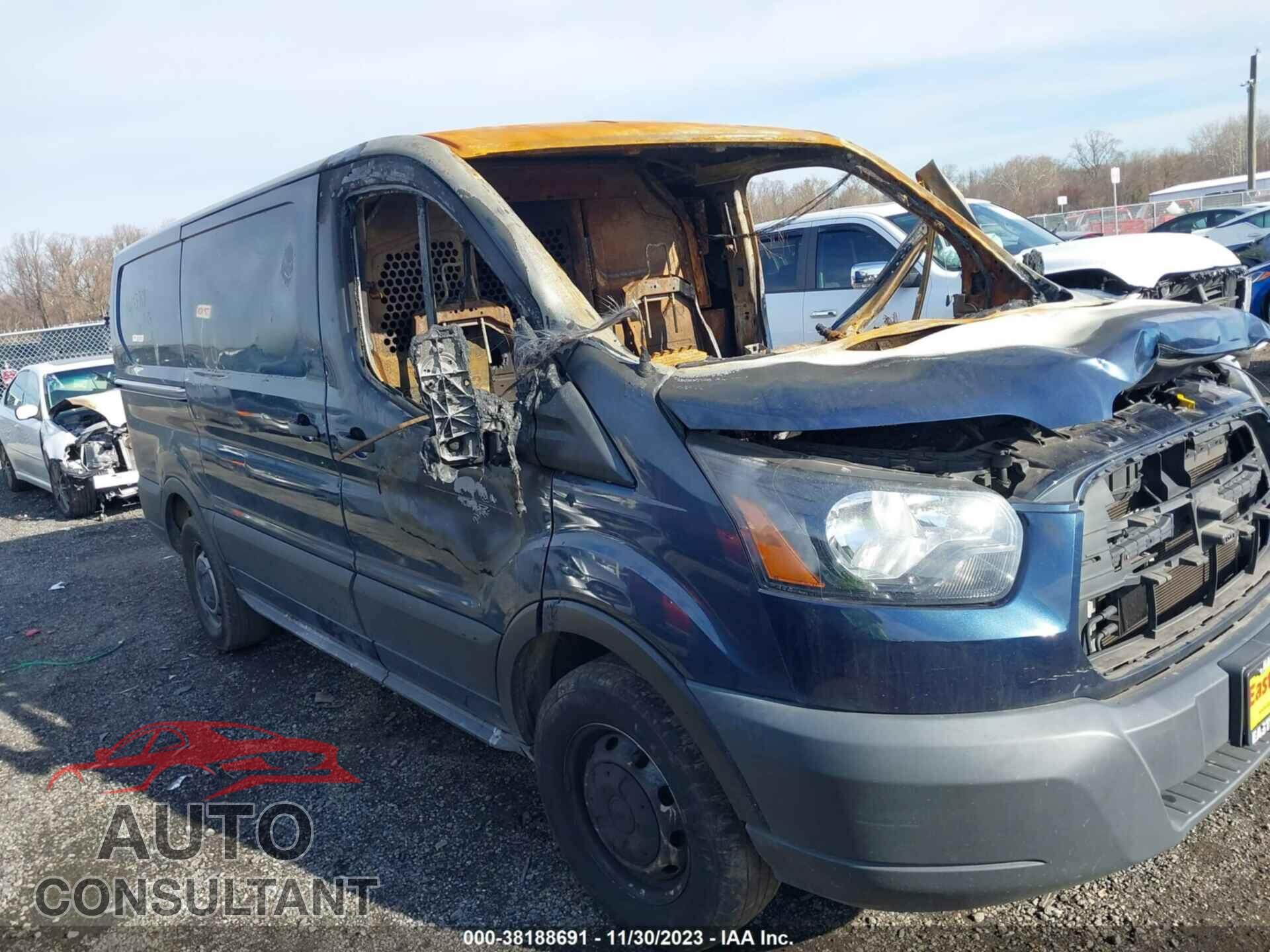 FORD TRANSIT 2017 - 1FTYE1YM3HKB24698