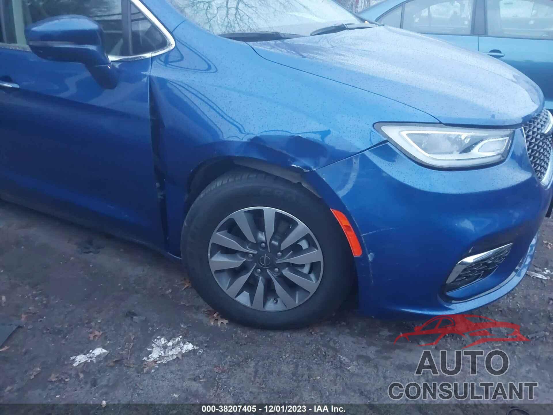 CHRYSLER PACIFICA HYBRID 2021 - 2C4RC1L79MR586089