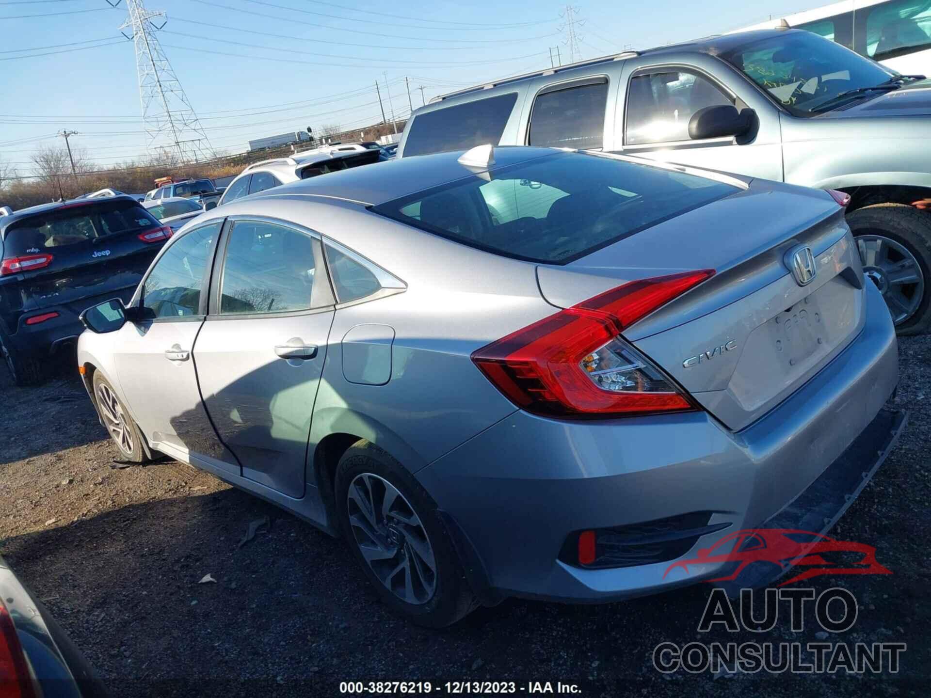 HONDA CIVIC 2018 - 2HGFC2F76JH550982