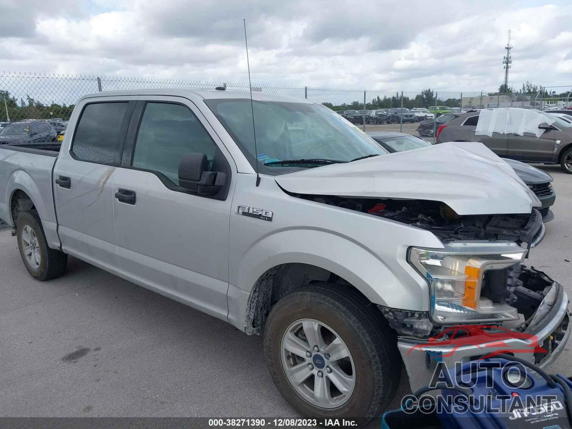 FORD F150 2018 - 1FTEW1CB6JFA63786