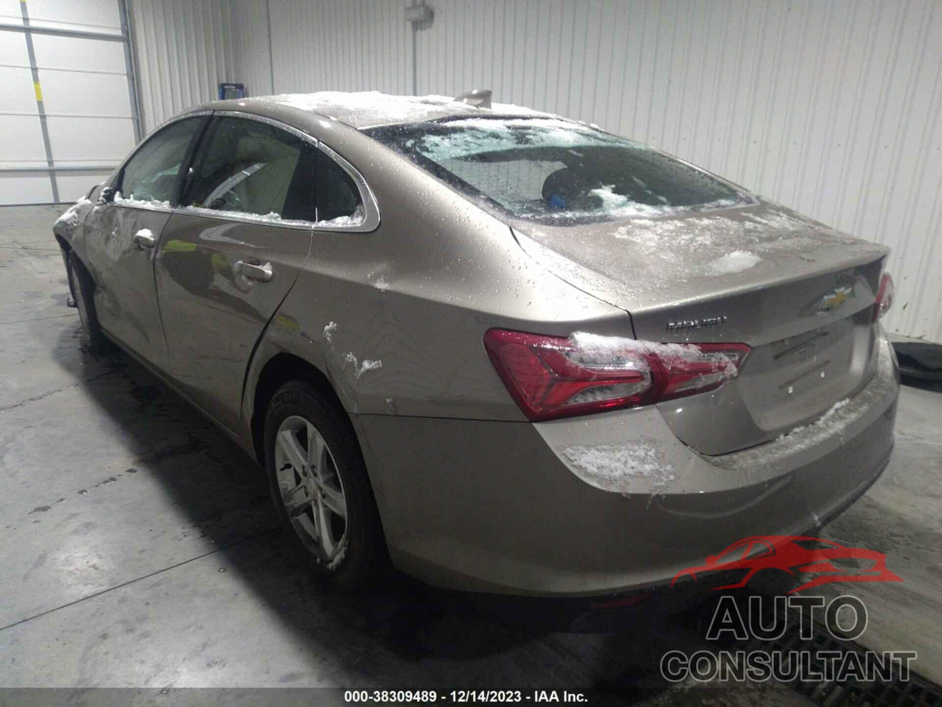 CHEVROLET MALIBU 2022 - 1G1ZD5STXNF184442