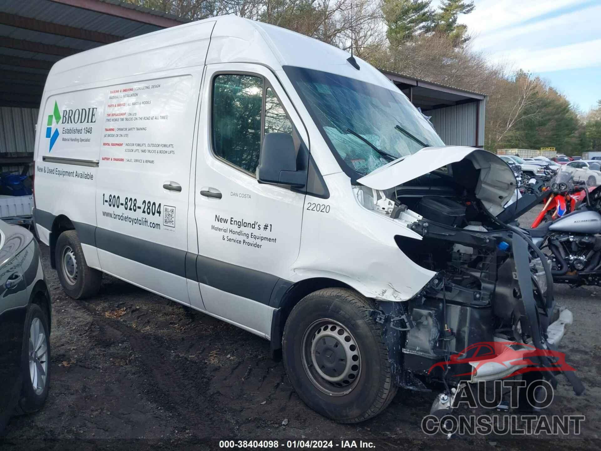MERCEDES-BENZ SPRINTER 2500 2022 - W1Y4EBHY2NT085532