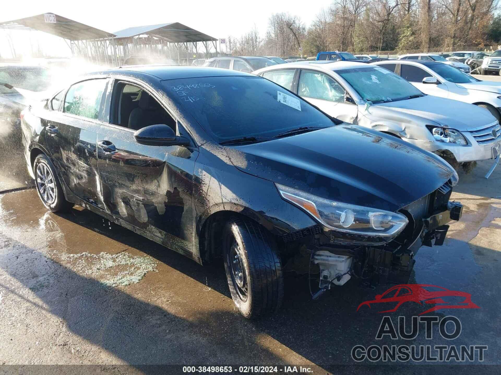 KIA FORTE 2019 - 3KPF24AD9KE110164