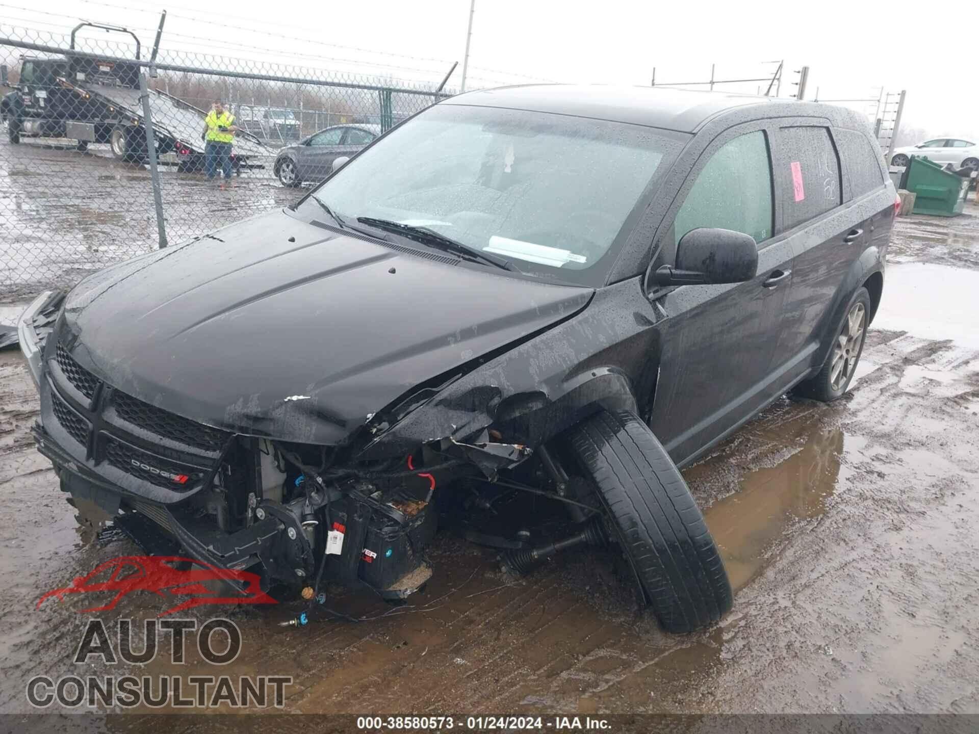 DODGE JOURNEY 2017 - 3C4PDDEG6HT644438