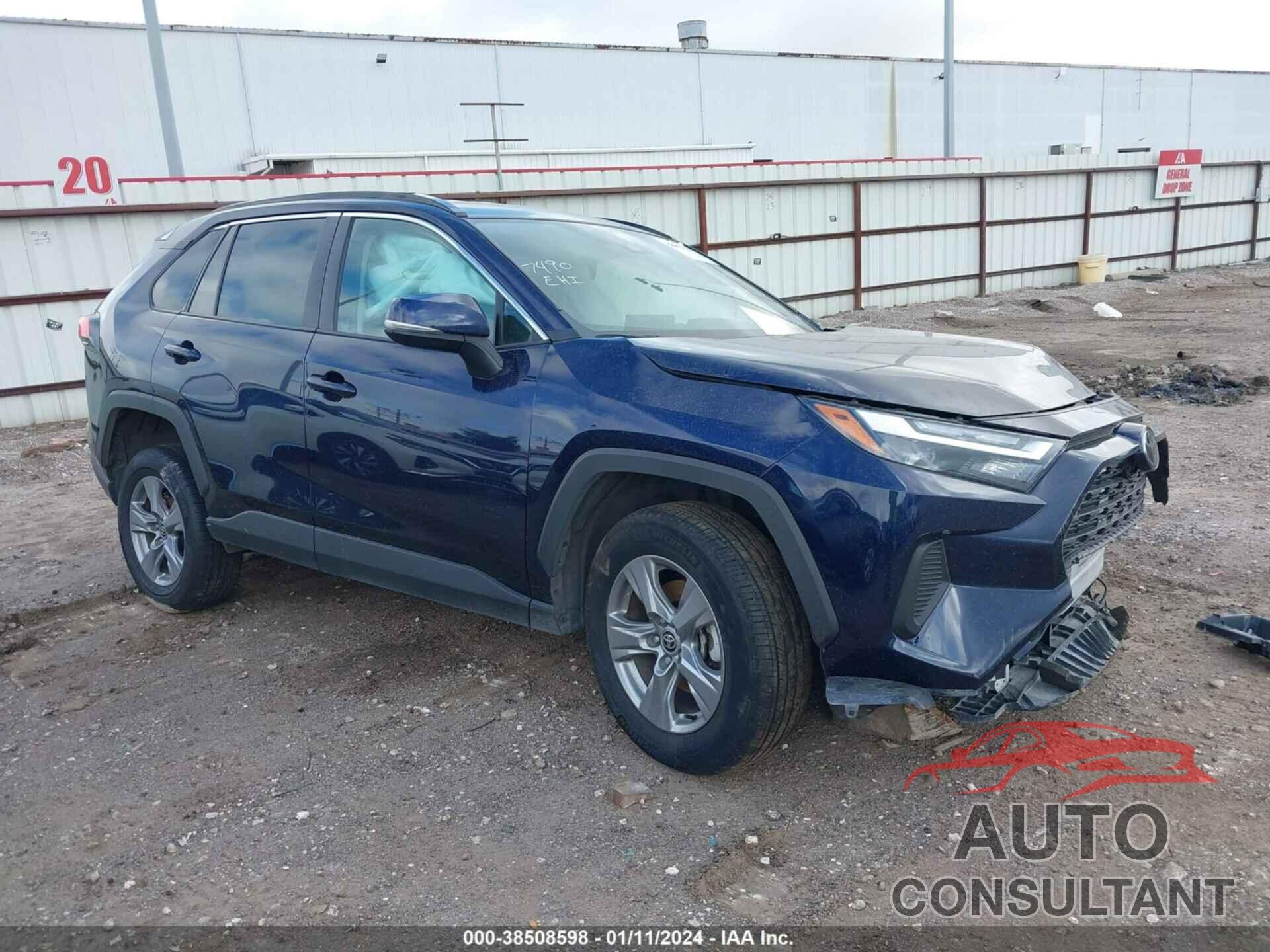 TOYOTA RAV4 2022 - 2T3W1RFV2NW190062
