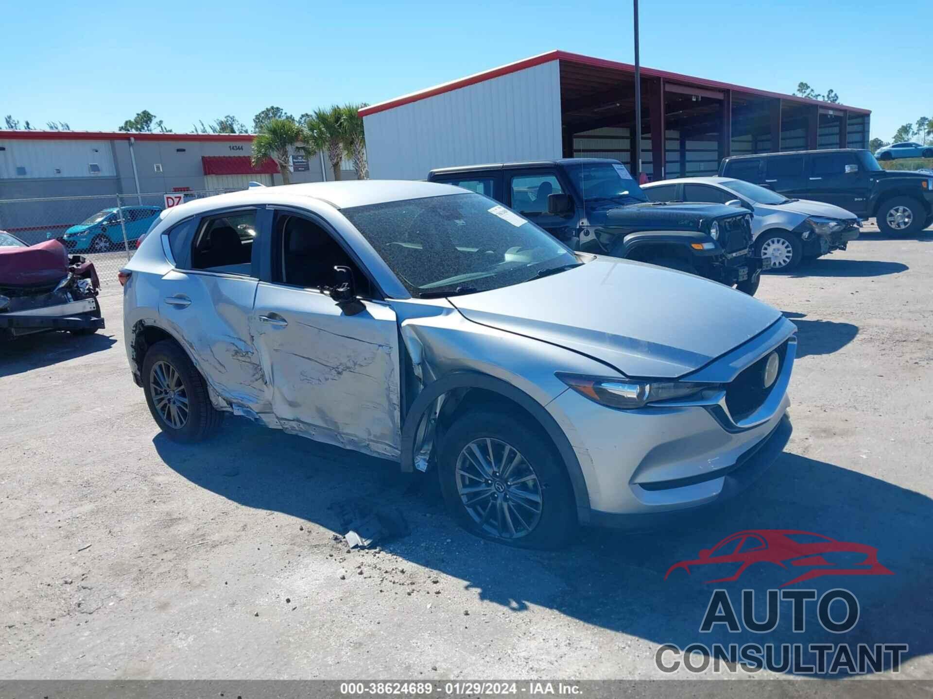 MAZDA CX-5 2019 - JM3KFACM4K1552701