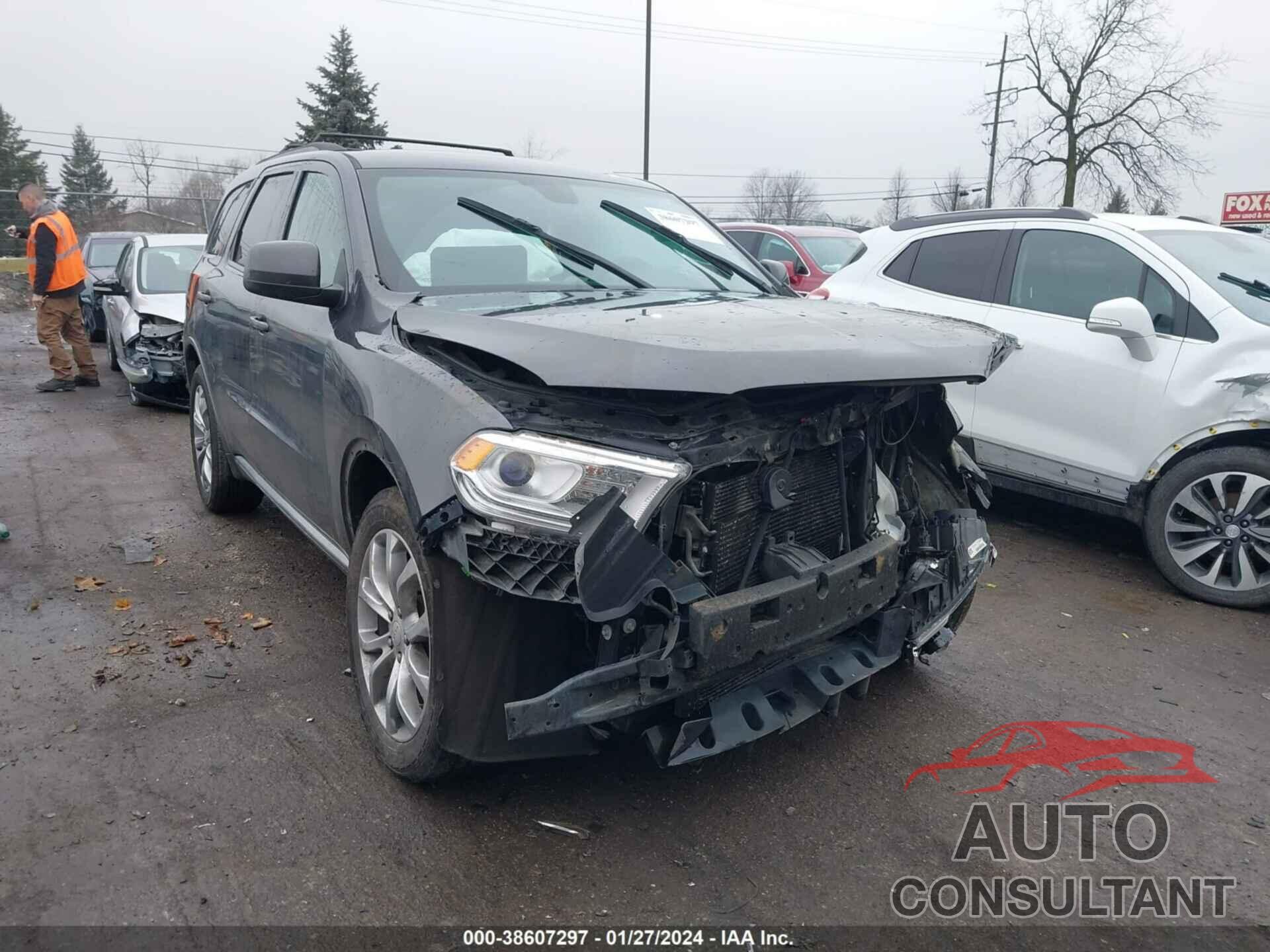 DODGE DURANGO 2017 - 1C4RDHAG2HC759541