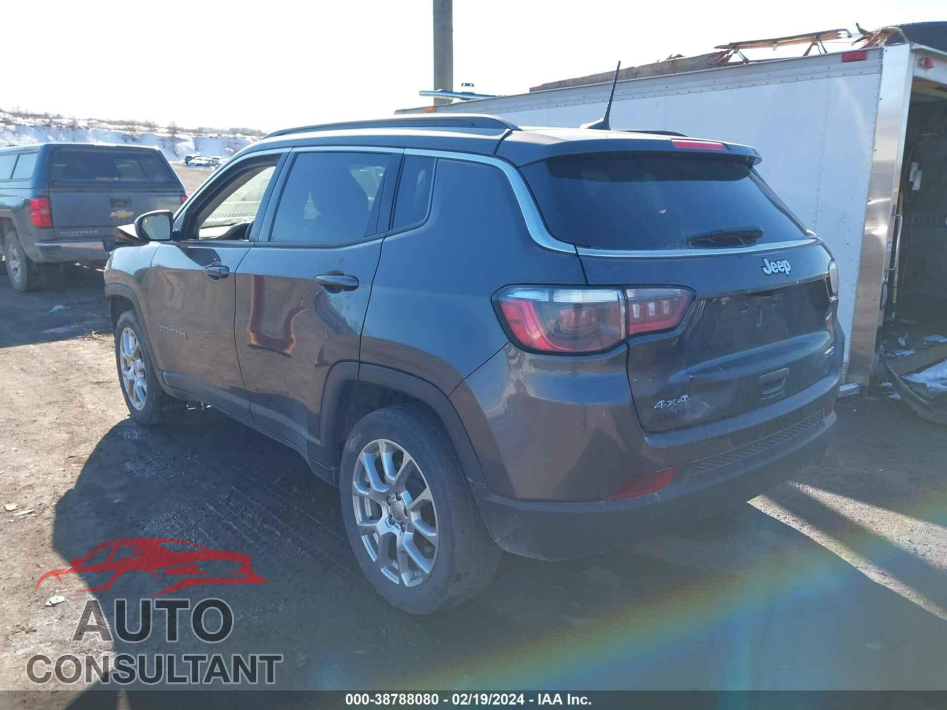 JEEP COMPASS 2022 - 3C4NJDFB7NT129964