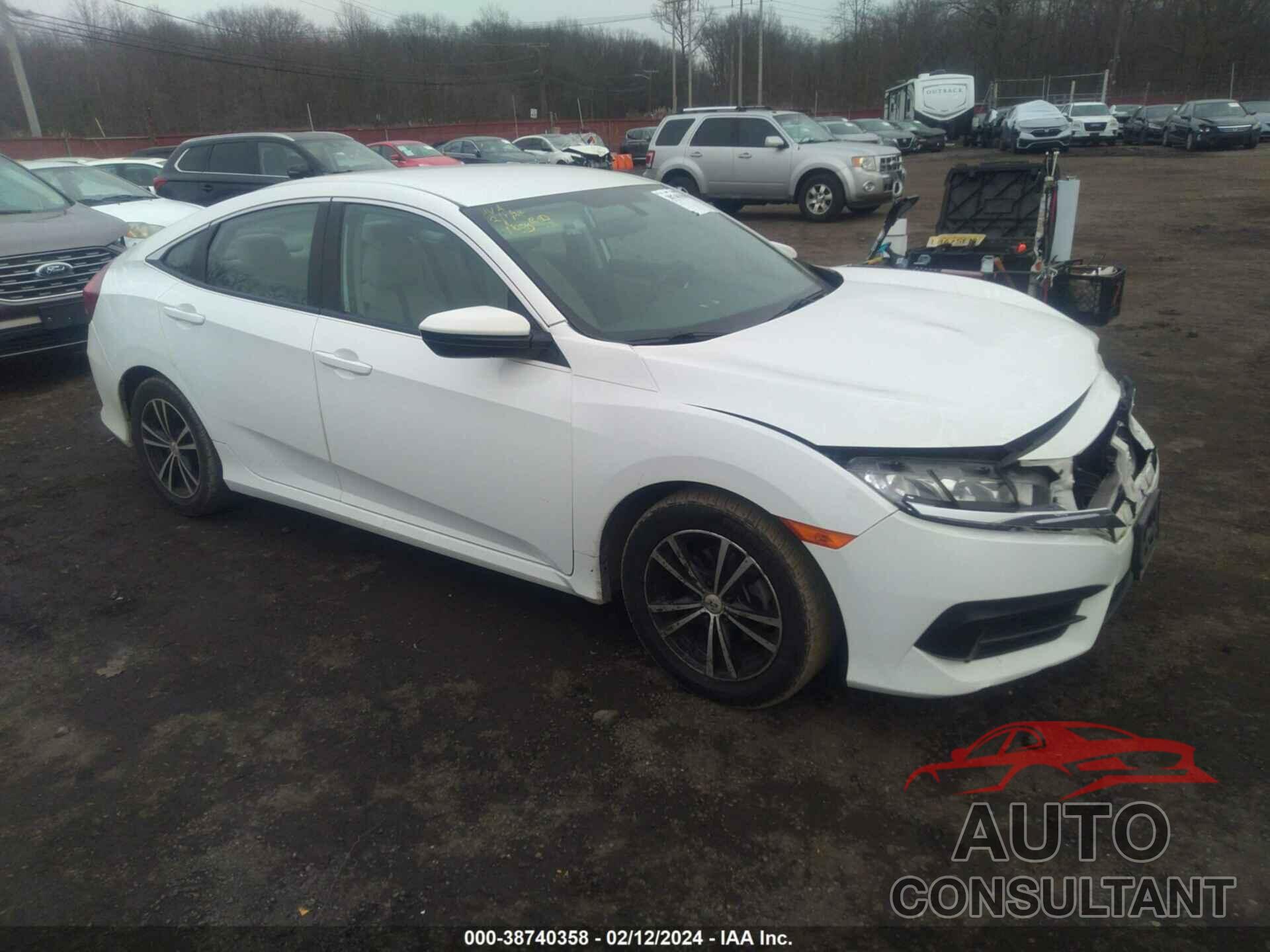 HONDA CIVIC 2017 - 2HGFC2F59HH530783