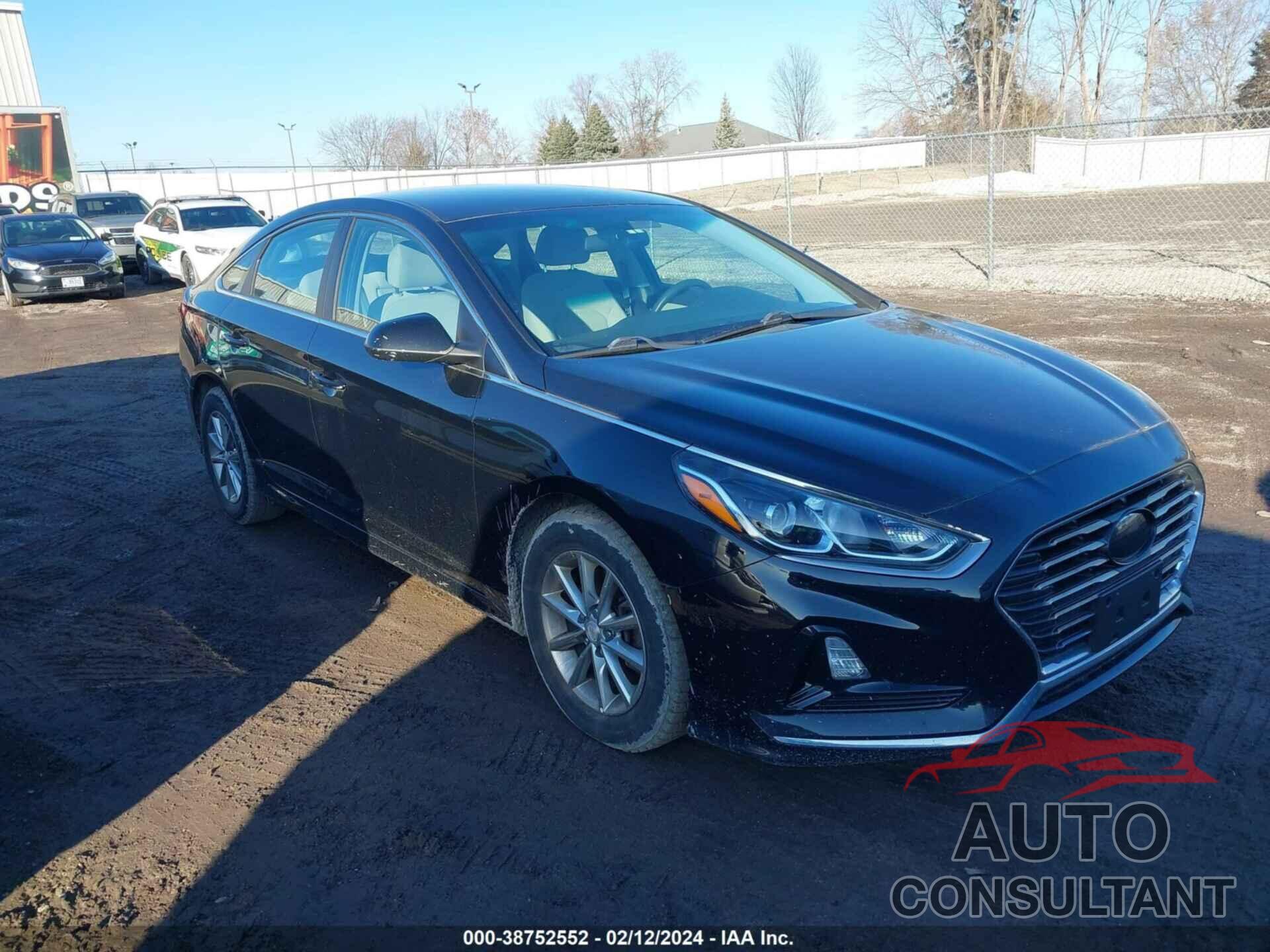 HYUNDAI SONATA 2018 - 5NPE24AA5JH673725