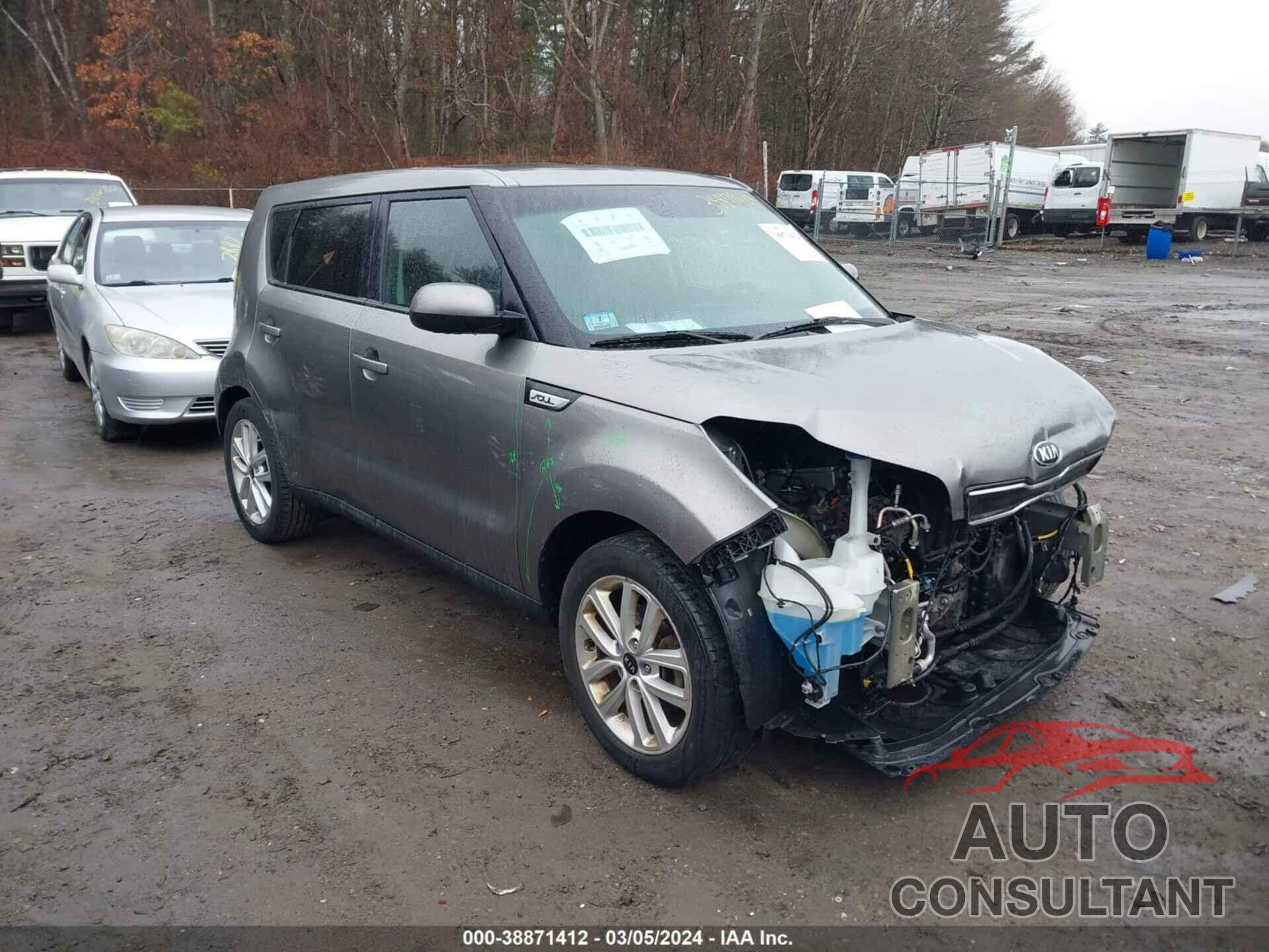 KIA SOUL 2018 - KNDJP3A51J7603611