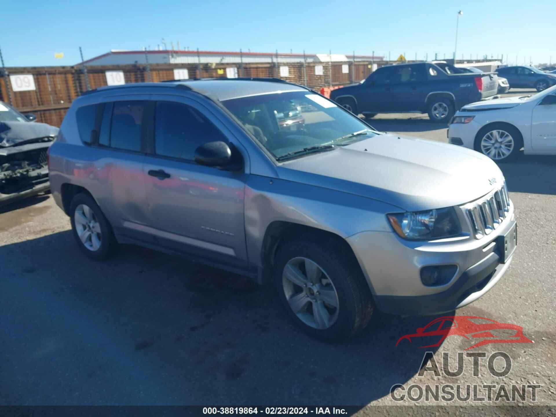 JEEP COMPASS 2017 - 1C4NJCBA1HD147149