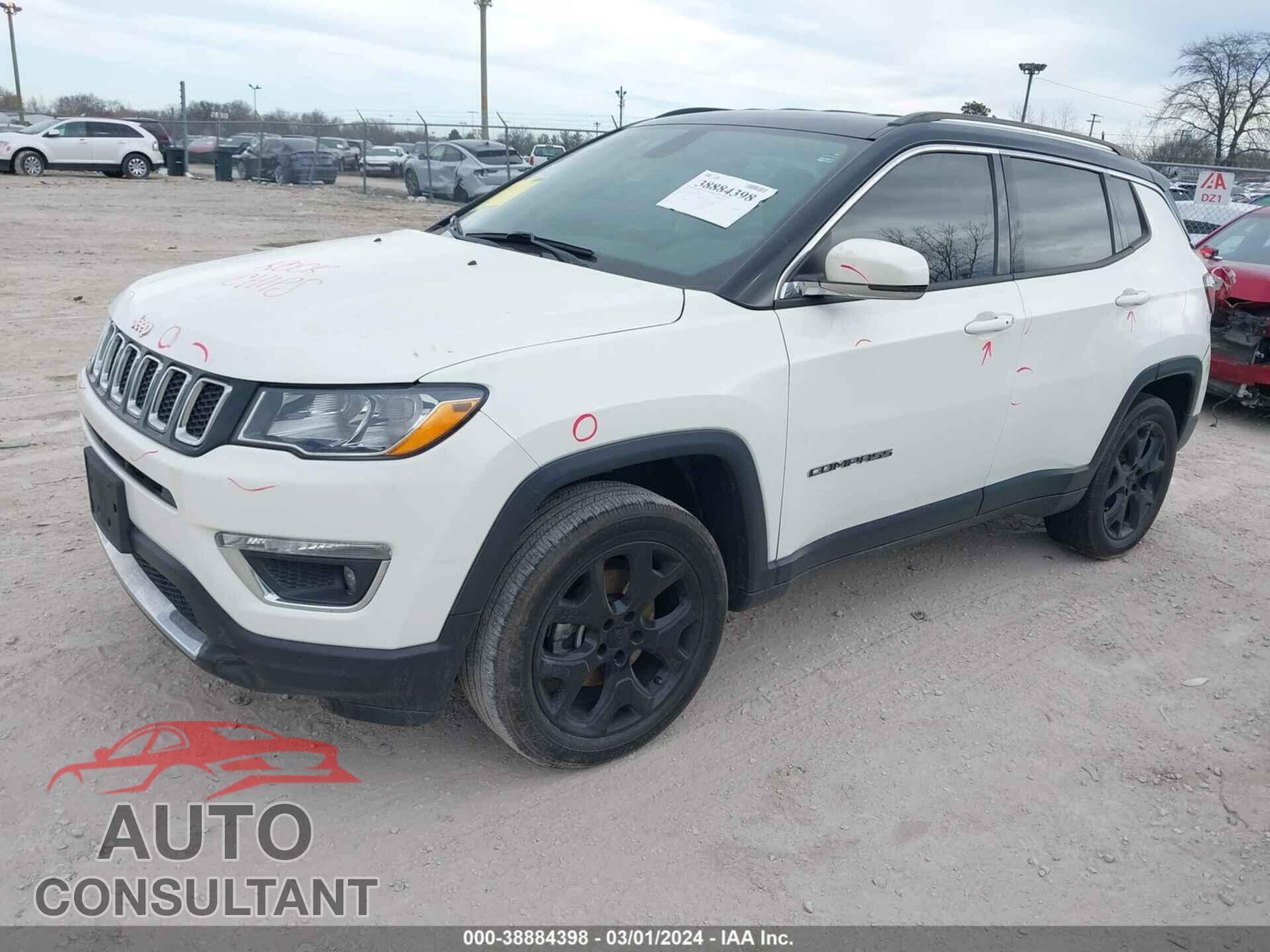 JEEP COMPASS 2018 - 3C4NJDCB6JT284228