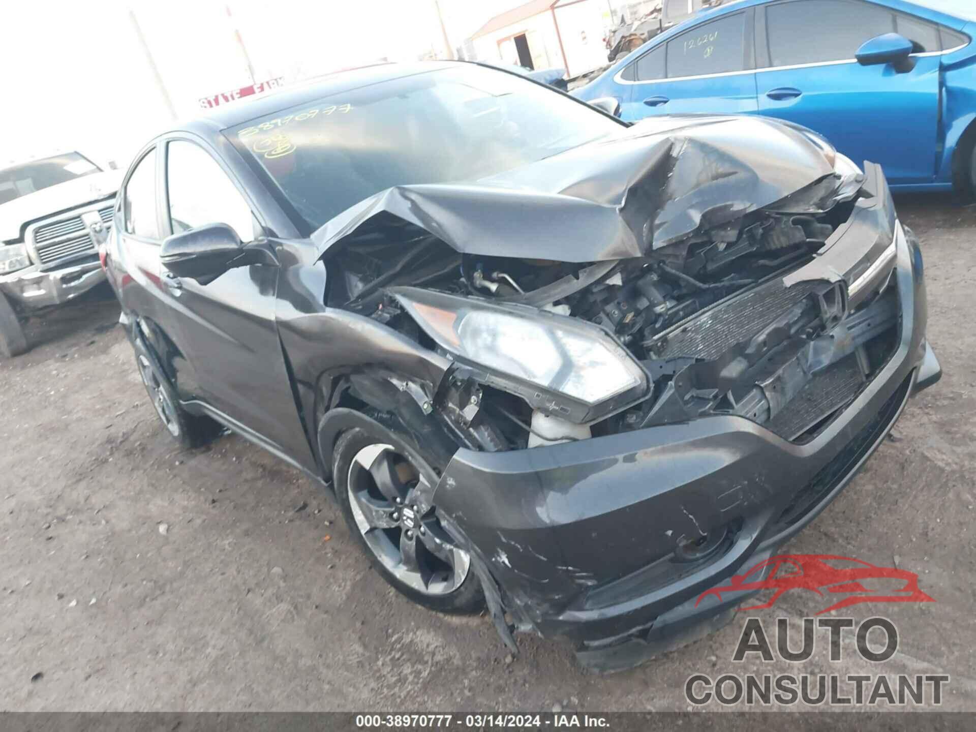 HONDA HR-V 2018 - 3CZRU6H5XJG706432