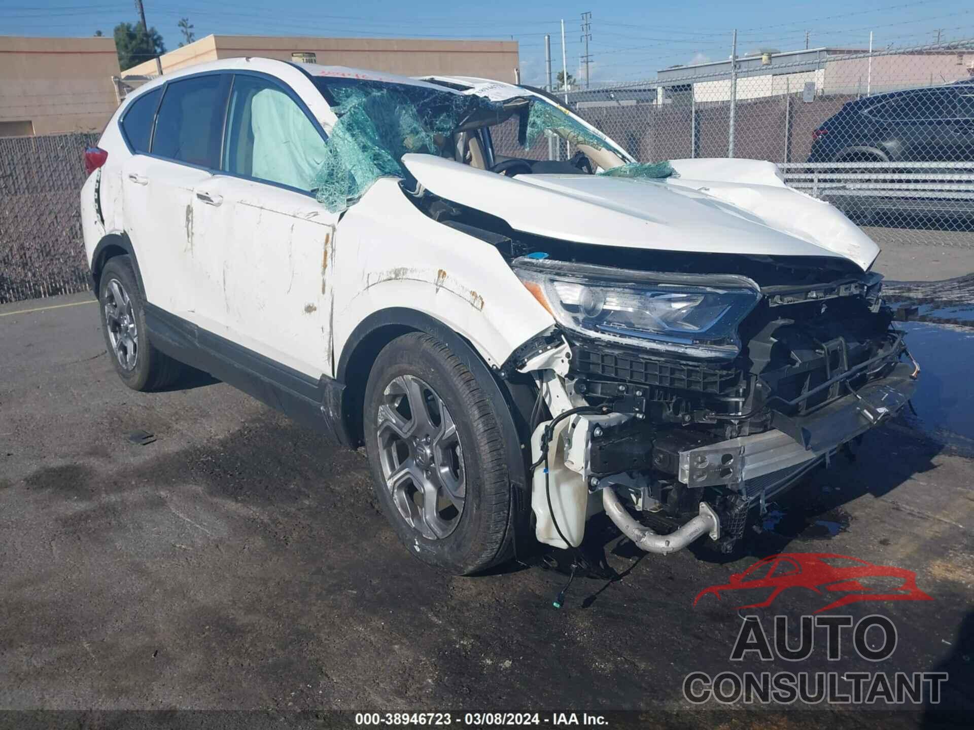 HONDA CR-V 2019 - 5J6RW1H8XKA010225